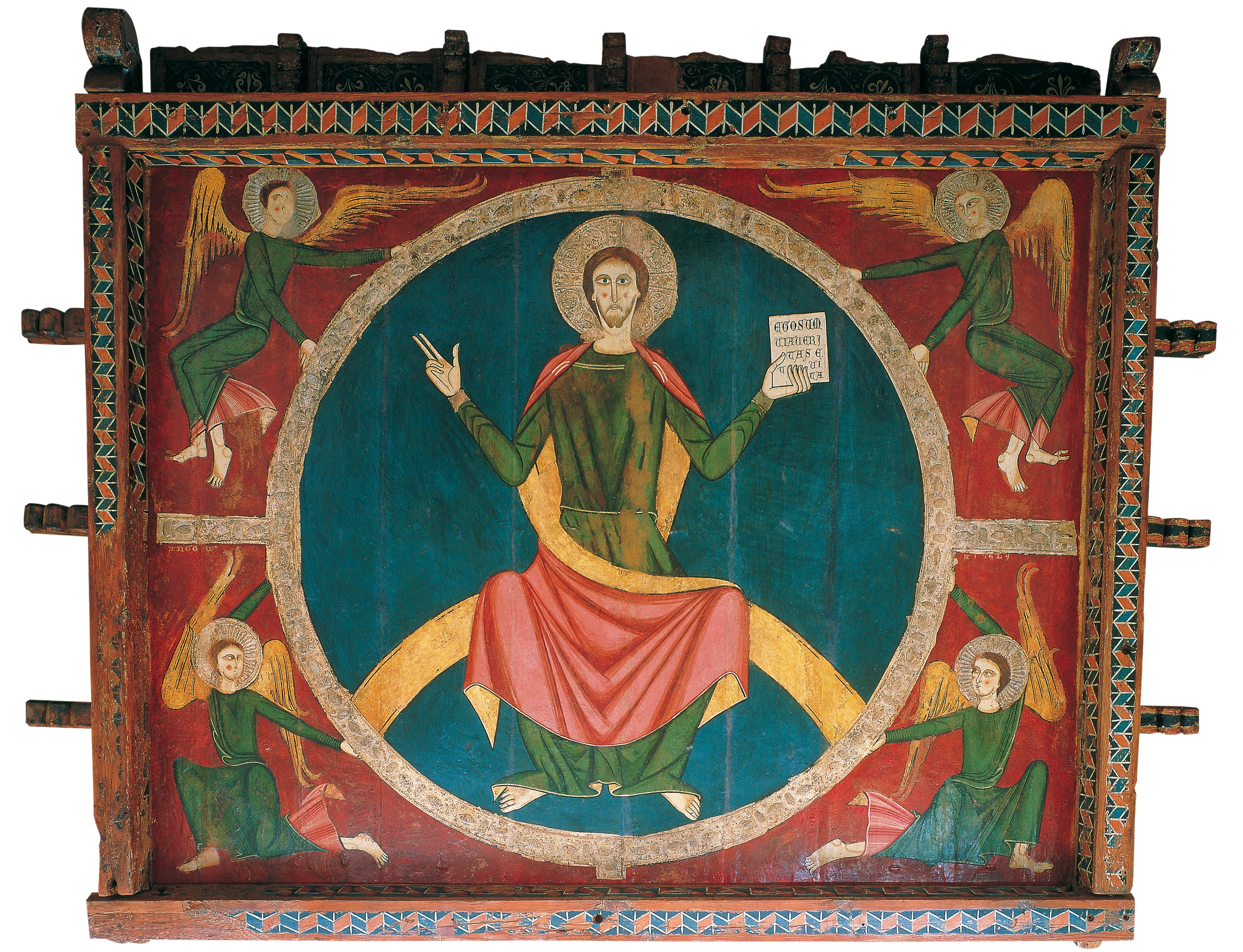 image for: Anònim. Catalunya. Taller de la Seu d'Urgell del 1200 - Baldaquí de Tavèrnoles - Mitjan segle XIII