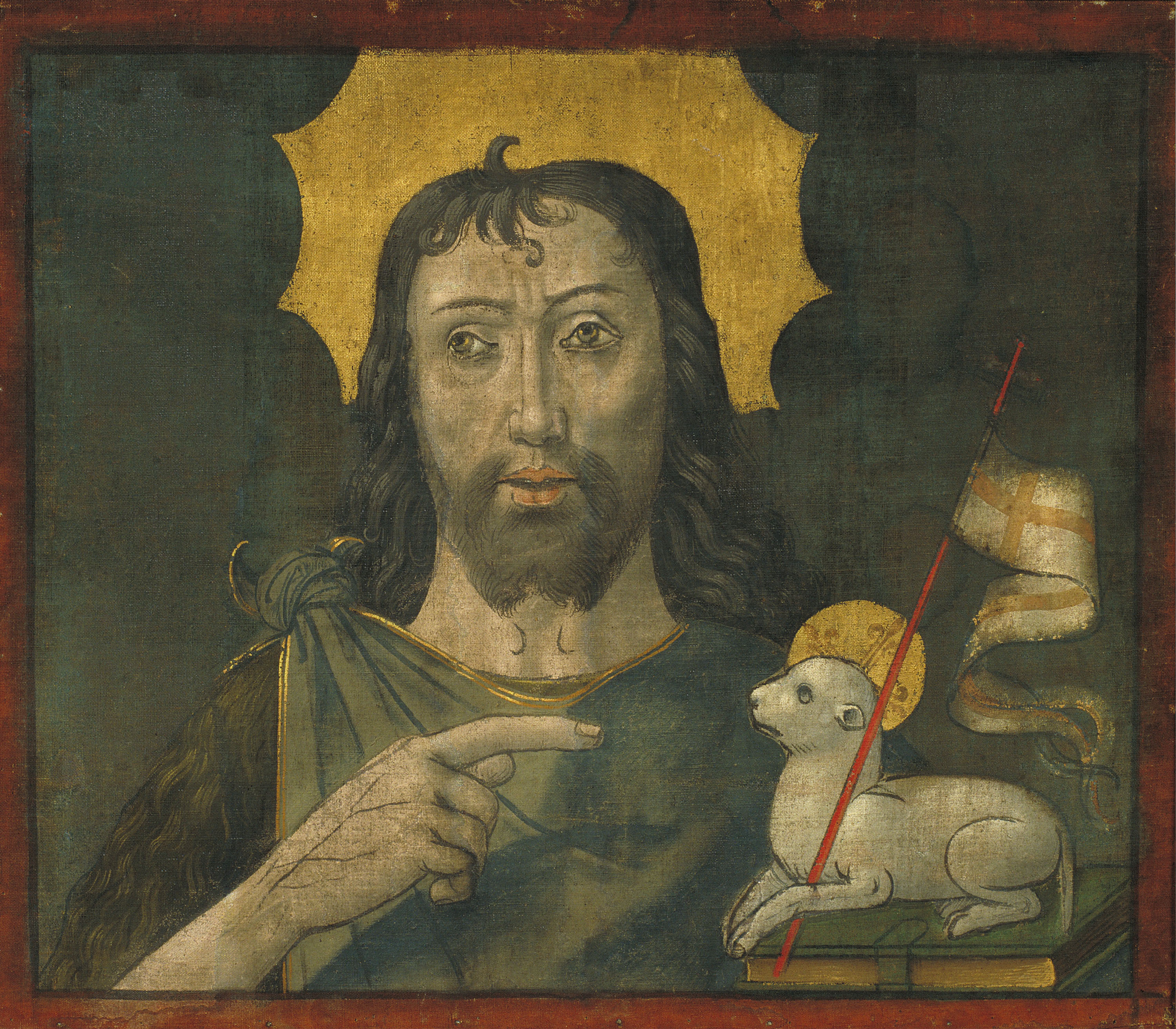 image for: Mestre de la Seu d'Urgell - Sant Joan Baptista - Cap a 1495-1498