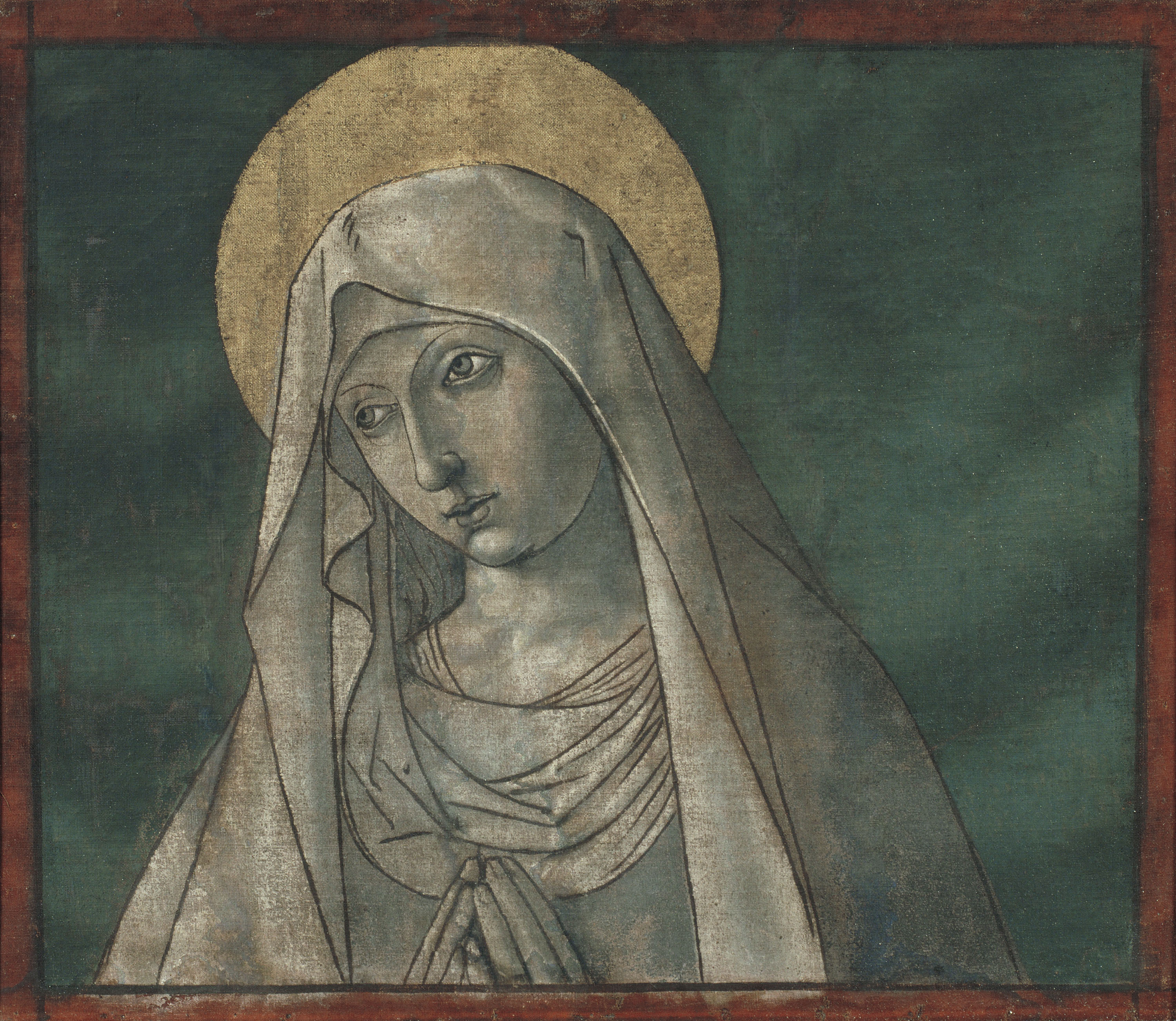 image for: Mestre de la Seu d'Urgell - Mare de Déu - Cap a 1495-1498