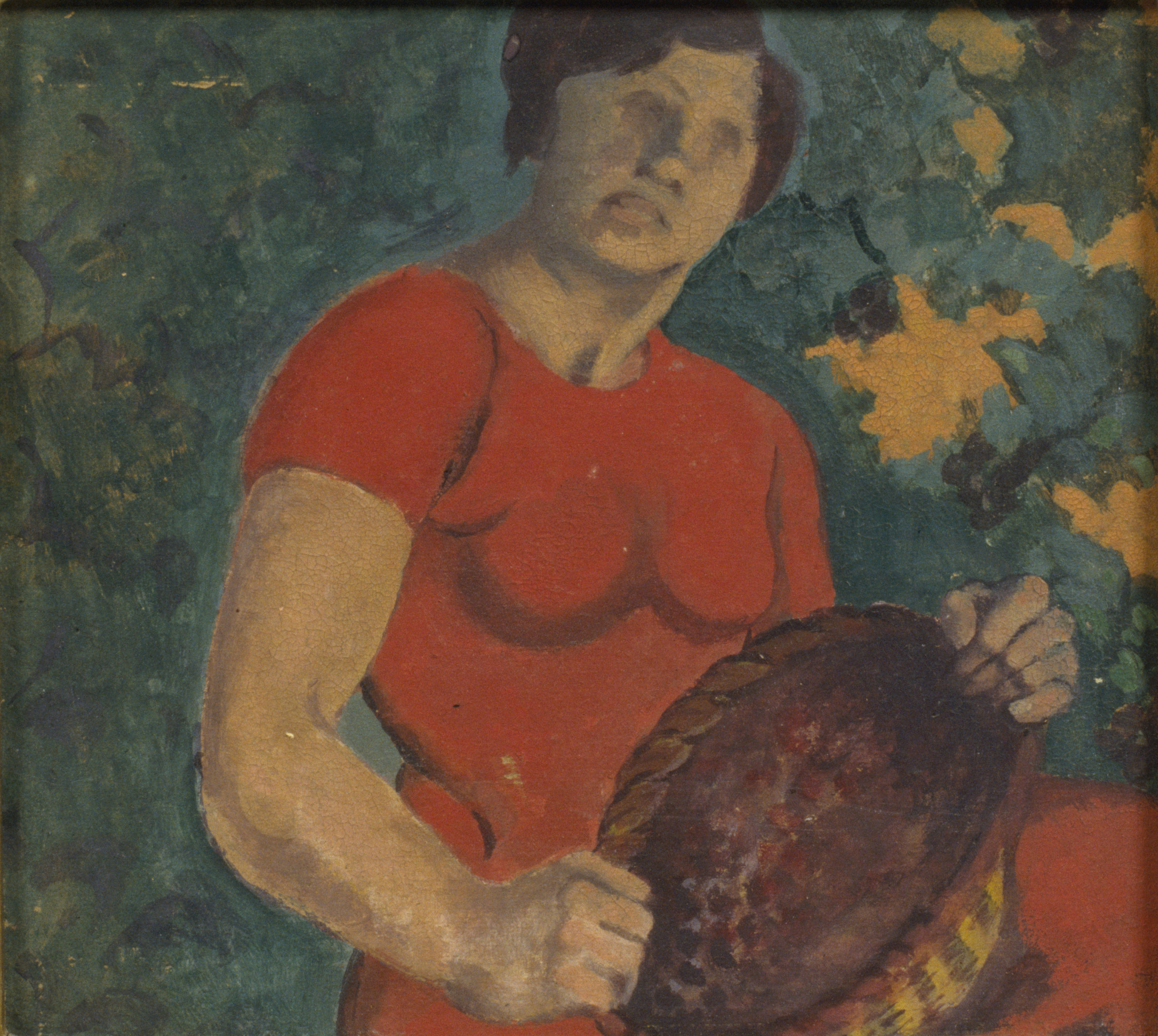 image for: Manolo Hugué - Veremadora - Cap a 1927