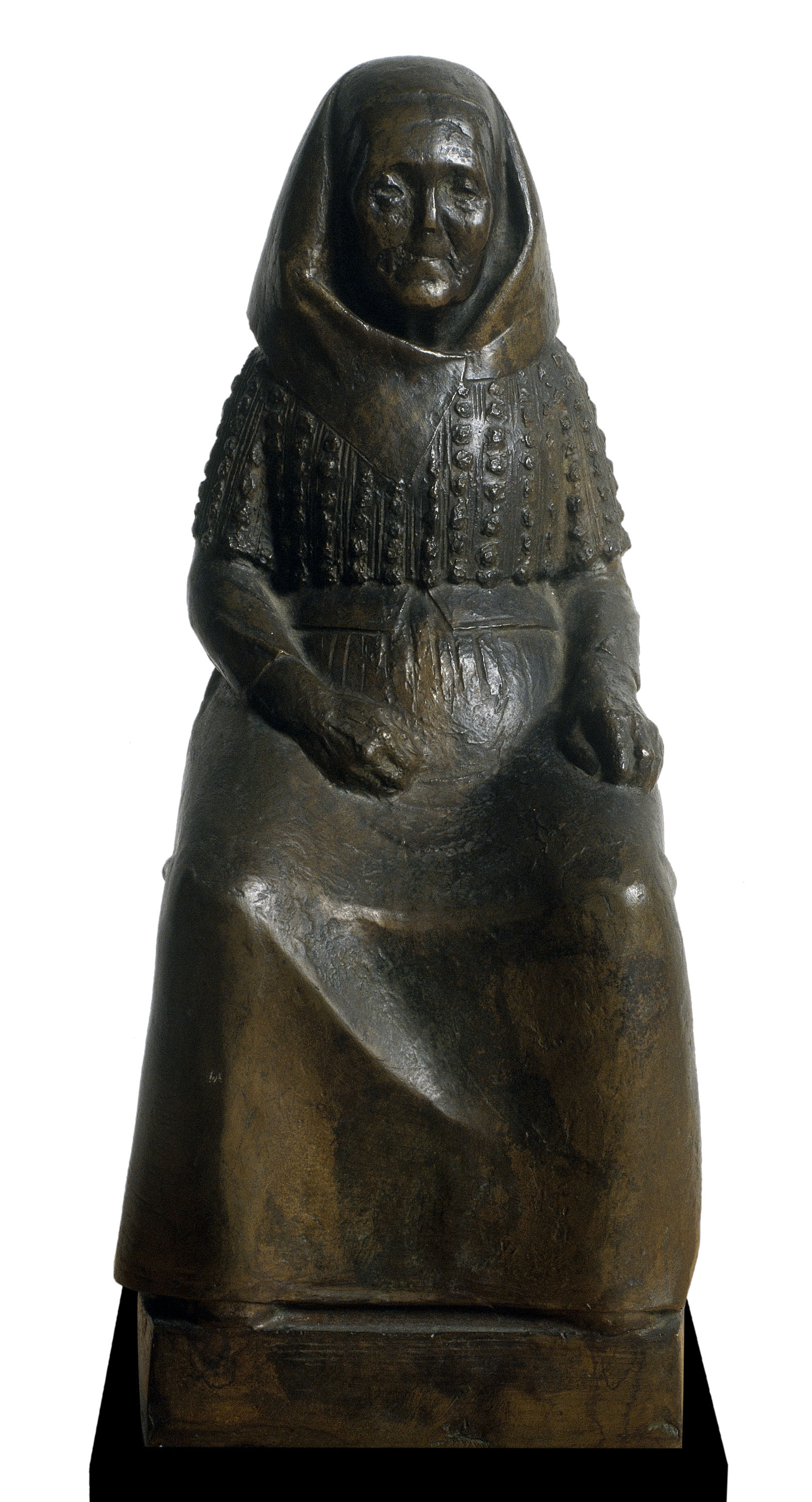 image for: Manolo Hugué - Madame Justafré - 1919-1920