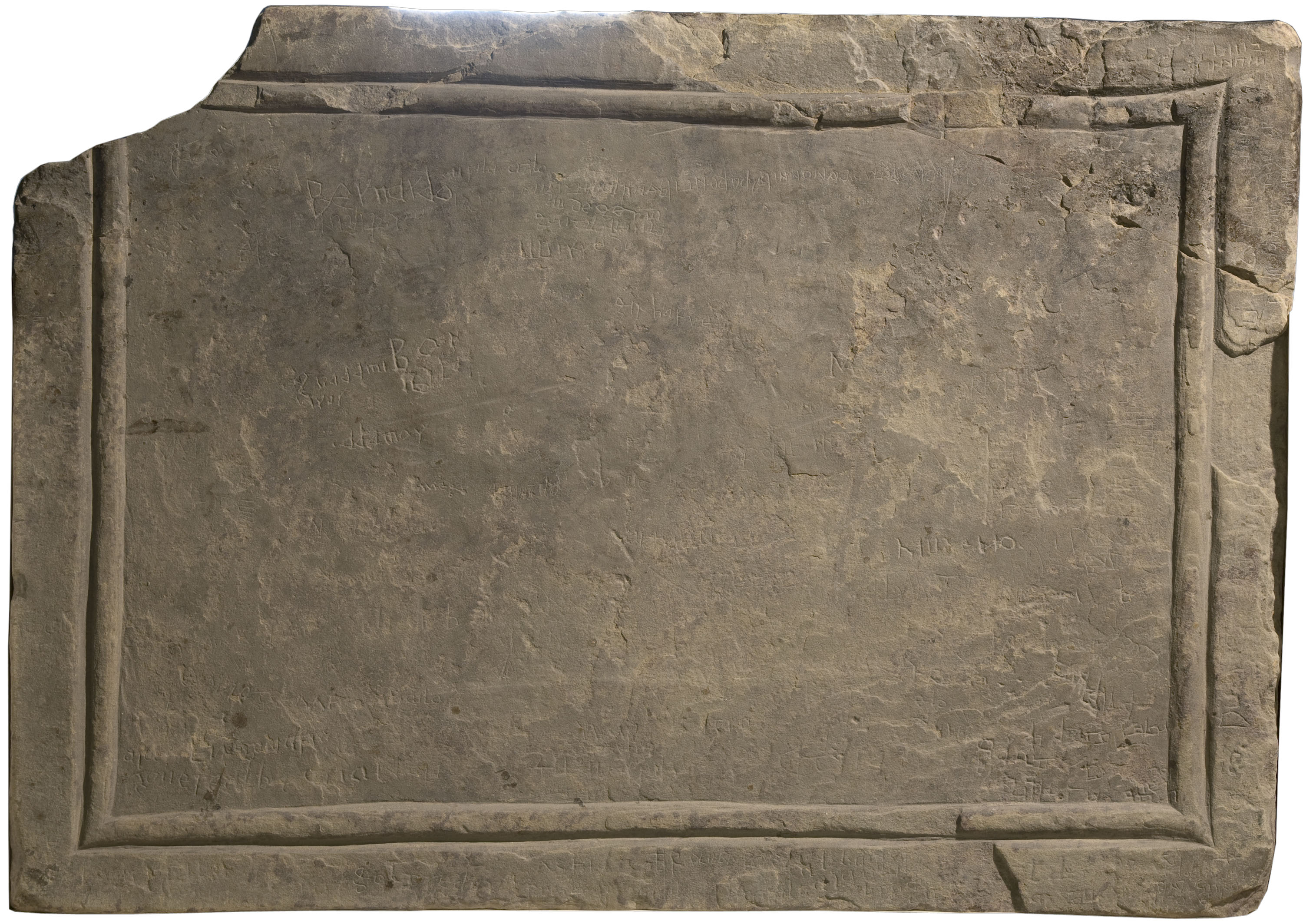 image for: Anònim - Ara d'altar de Planès - Primera meitat del segle XI