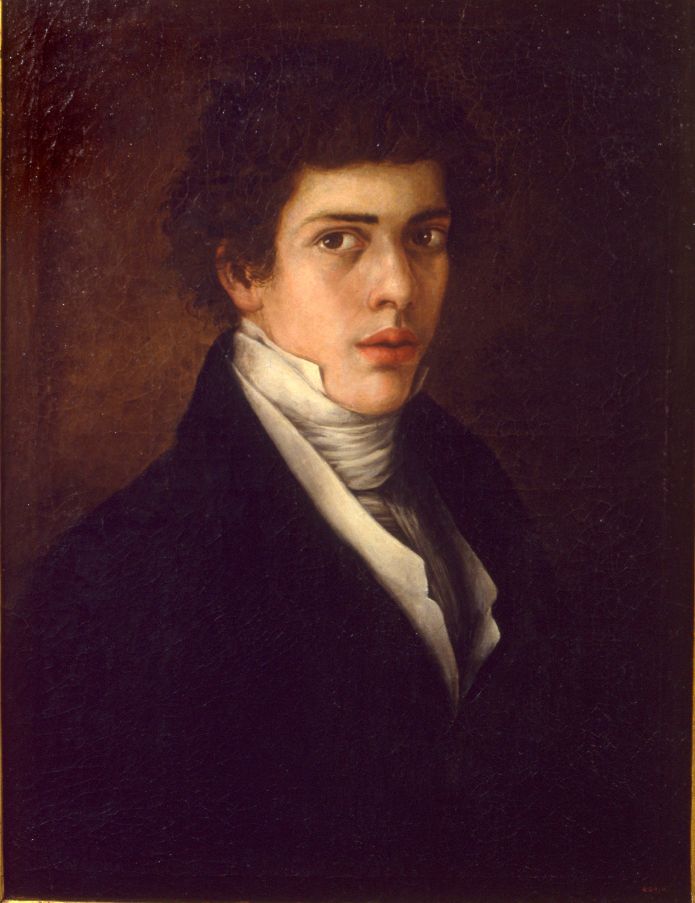 image for: Antonio María Esquivel - Autoretrat - 1824