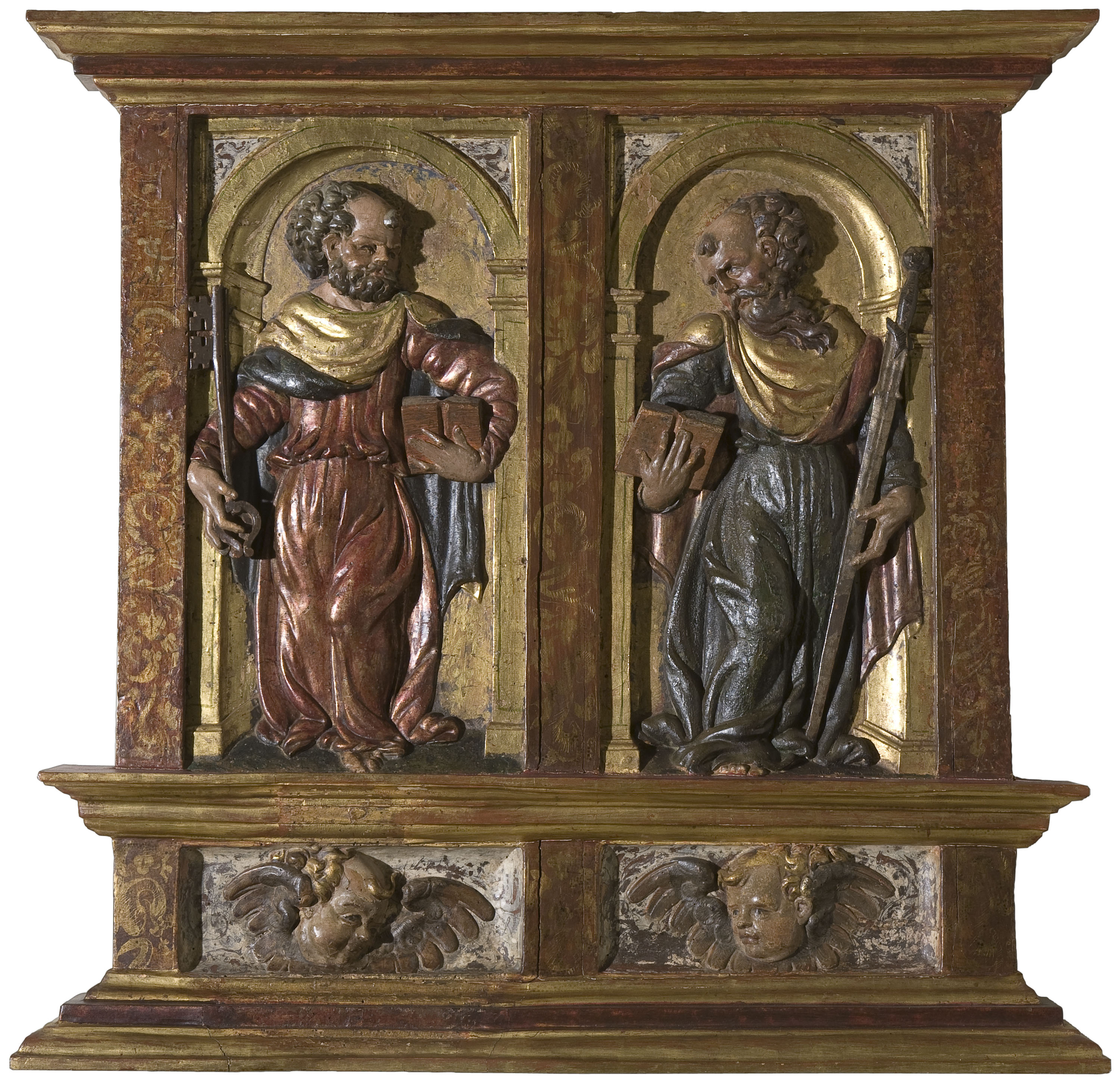 image for: Andrés de Araoz - Sant Pere i sant Pau - 1558