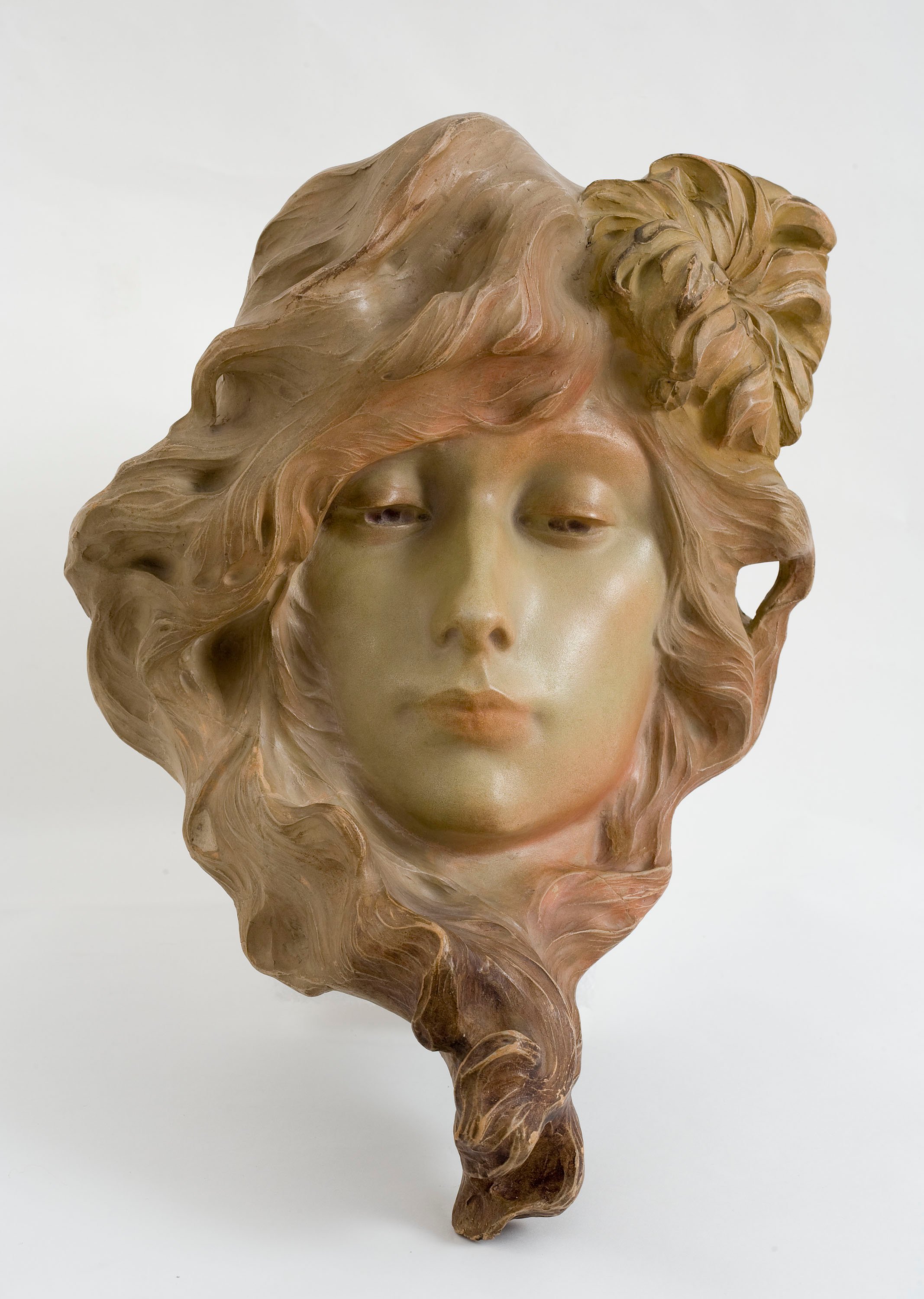 image for: Lambert Escaler - Rostre femení - Cap a 1903