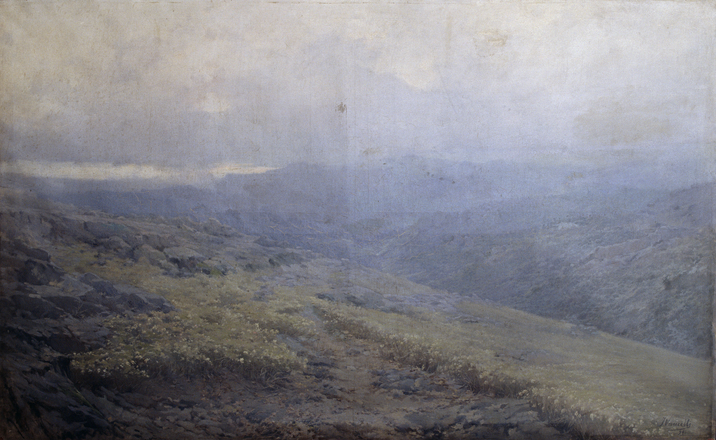 image for: Joaquim Vancells - Sant Llorenç del Munt - 1894