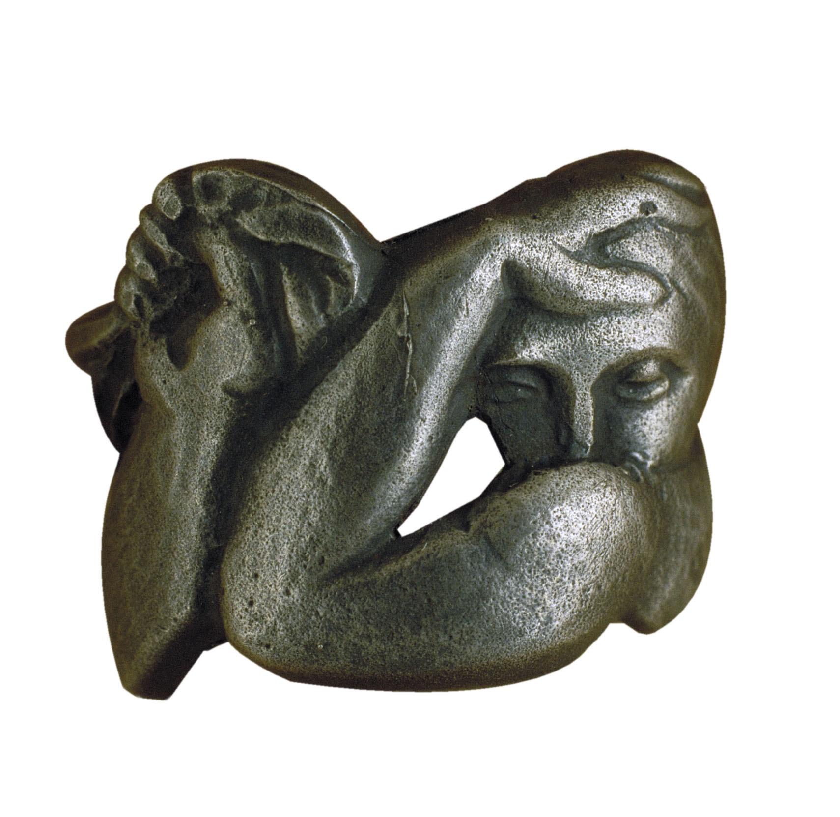 image for: Manolo Hugué - Anell: Cap masculí - Cap a 1924-1926