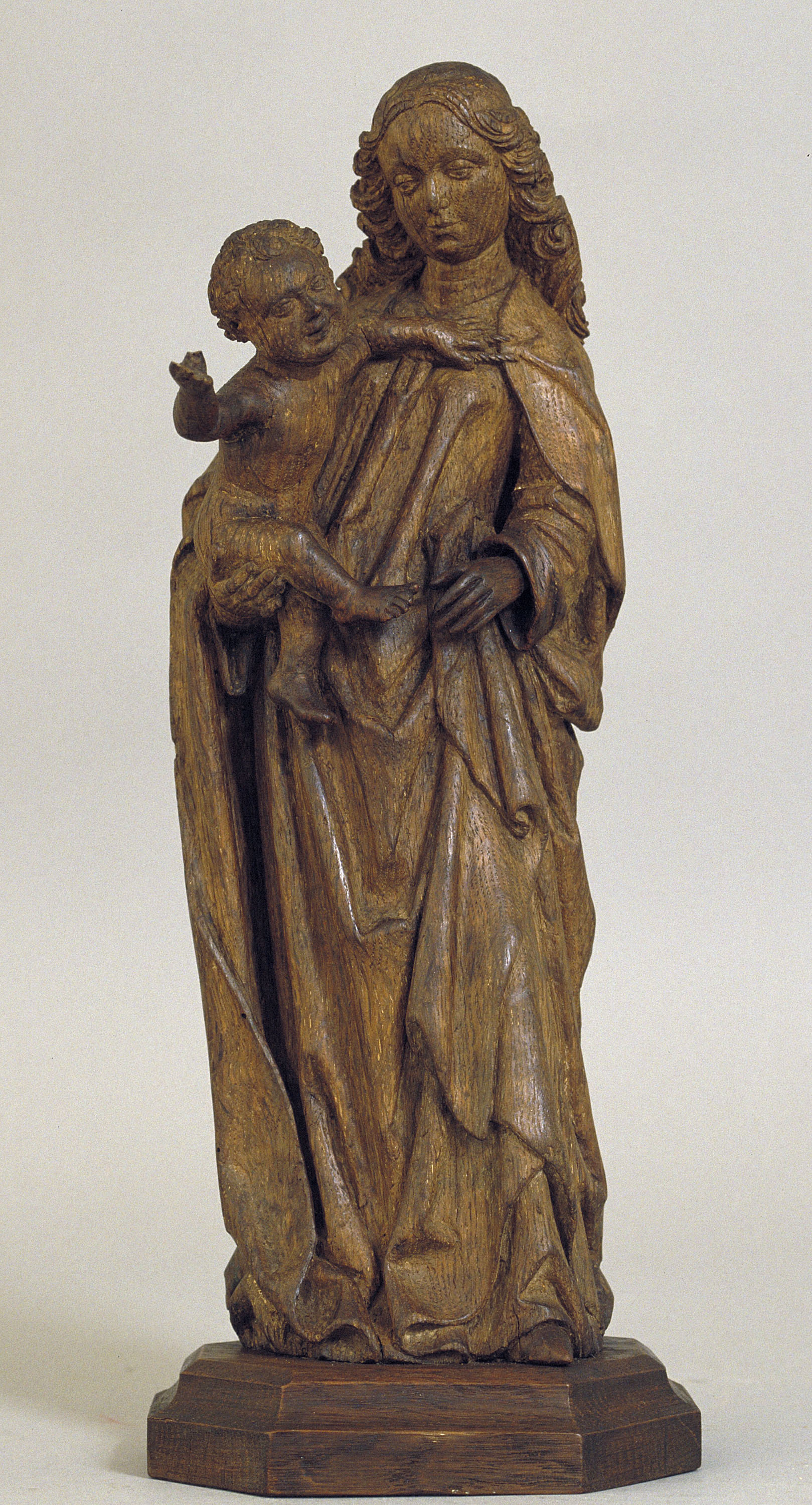 image for: Anònim. França. Borgonya - Mare de Déu - Segle XV