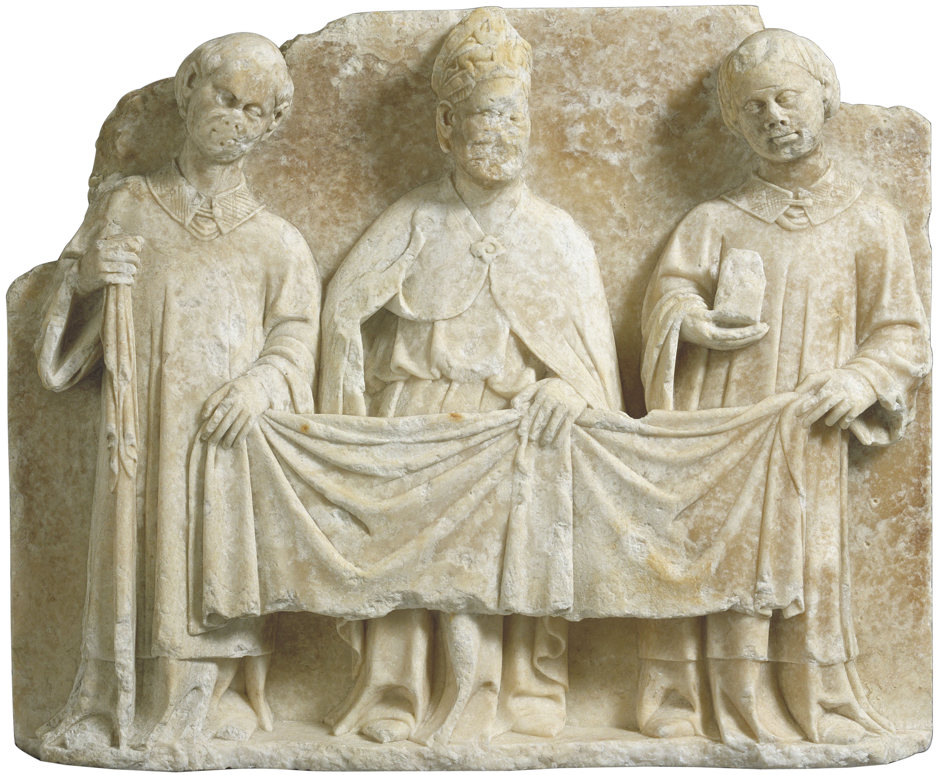 image for: Anònim. Catalunya - Cerimònia funerària - Segona meitat del segle XIV
