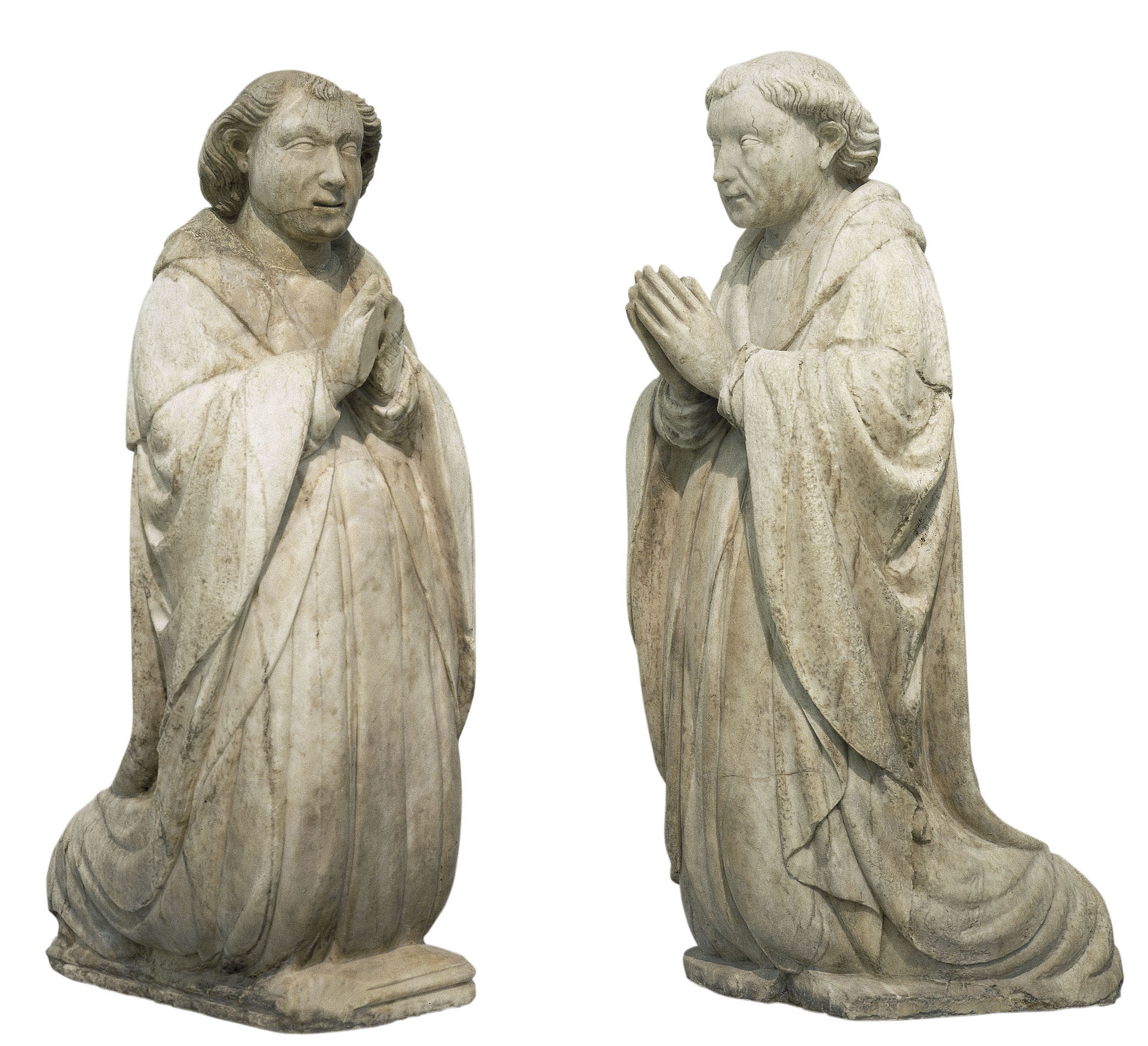 image for: Pere Oller - Clergues orant - Primer quart del segle XV