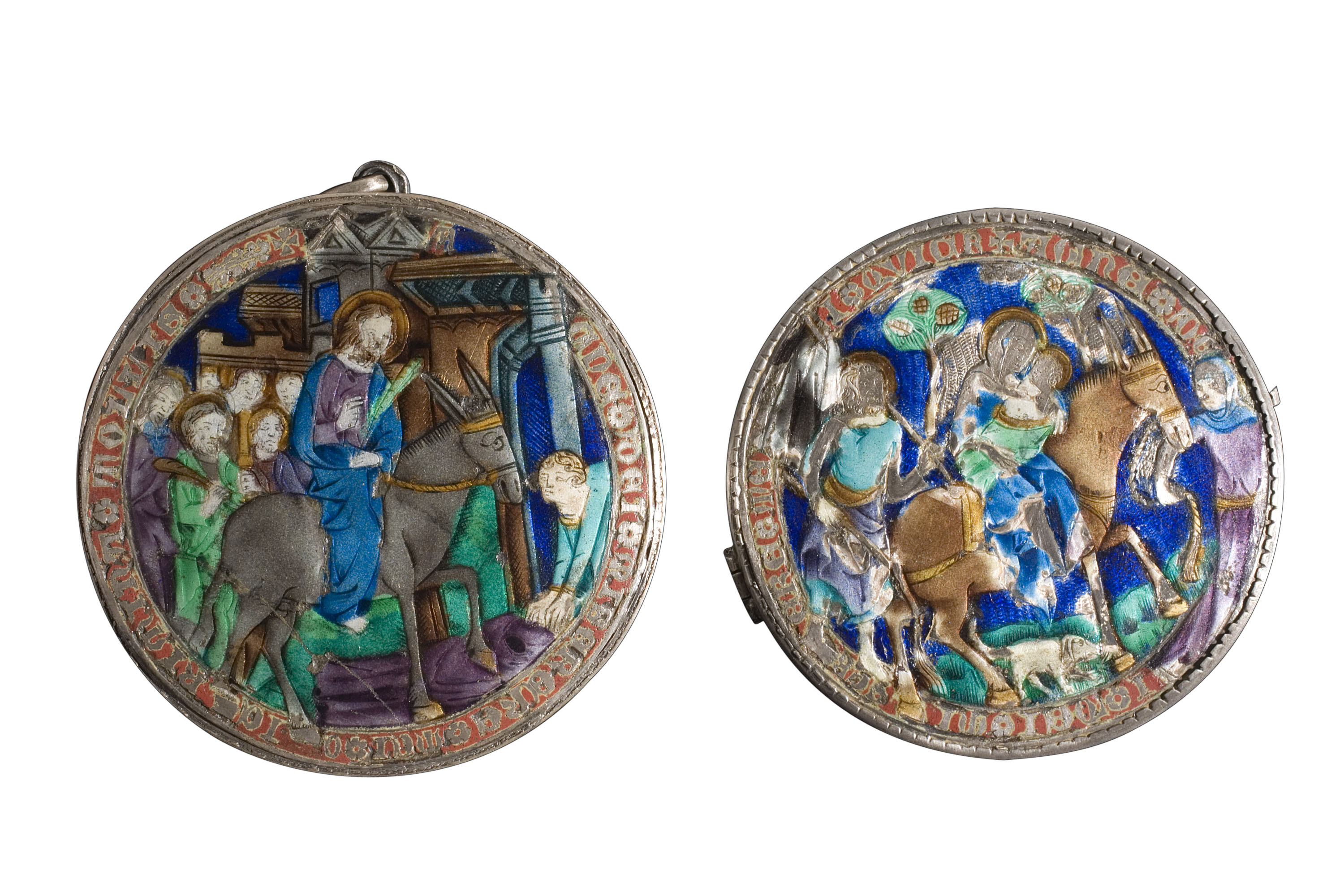 image for: Anònim. França. París - Portaviàtic - Segon quart del segle XIV