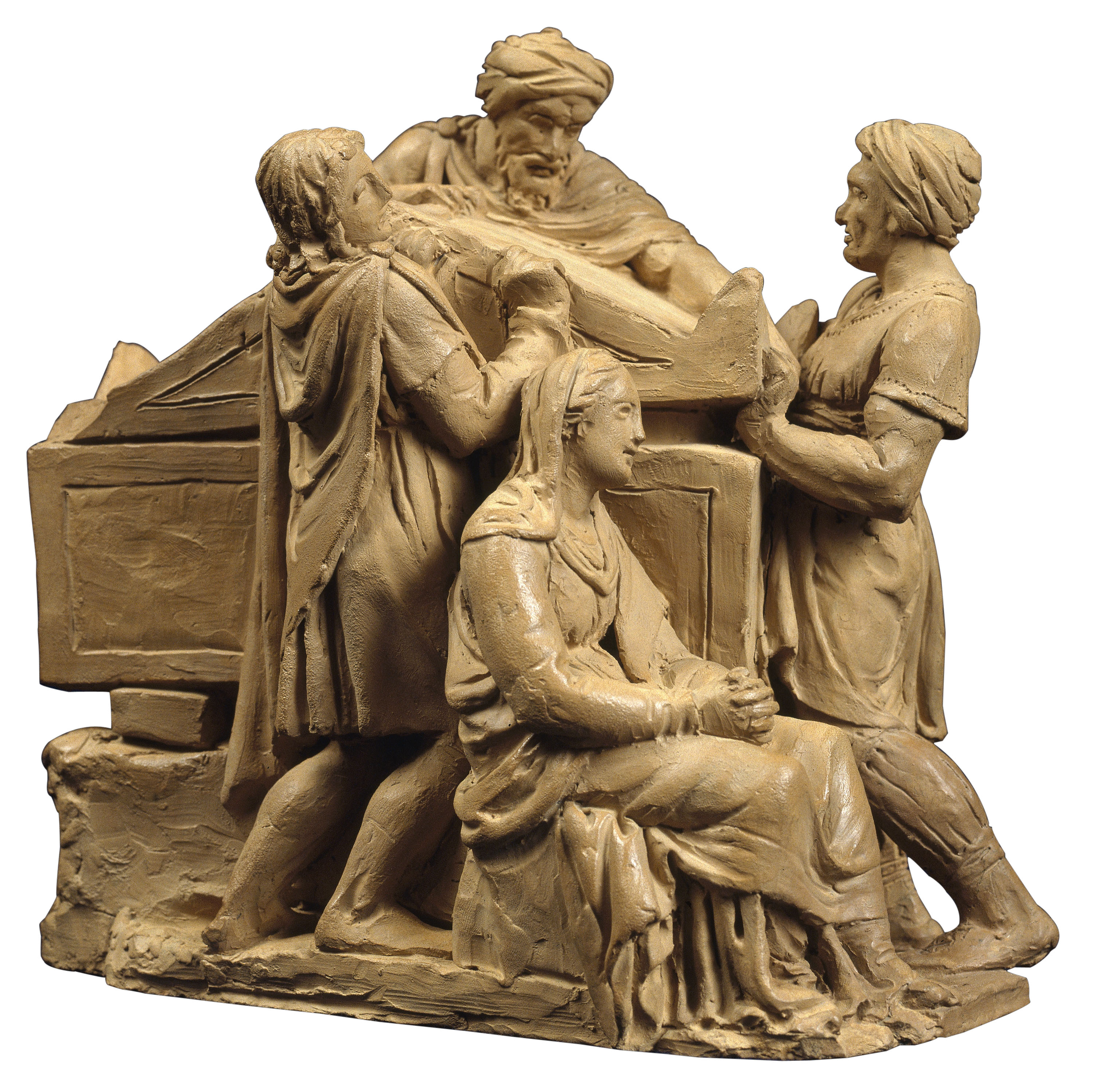 image for: Damià Campeny - Enterrament de Crist - 1816