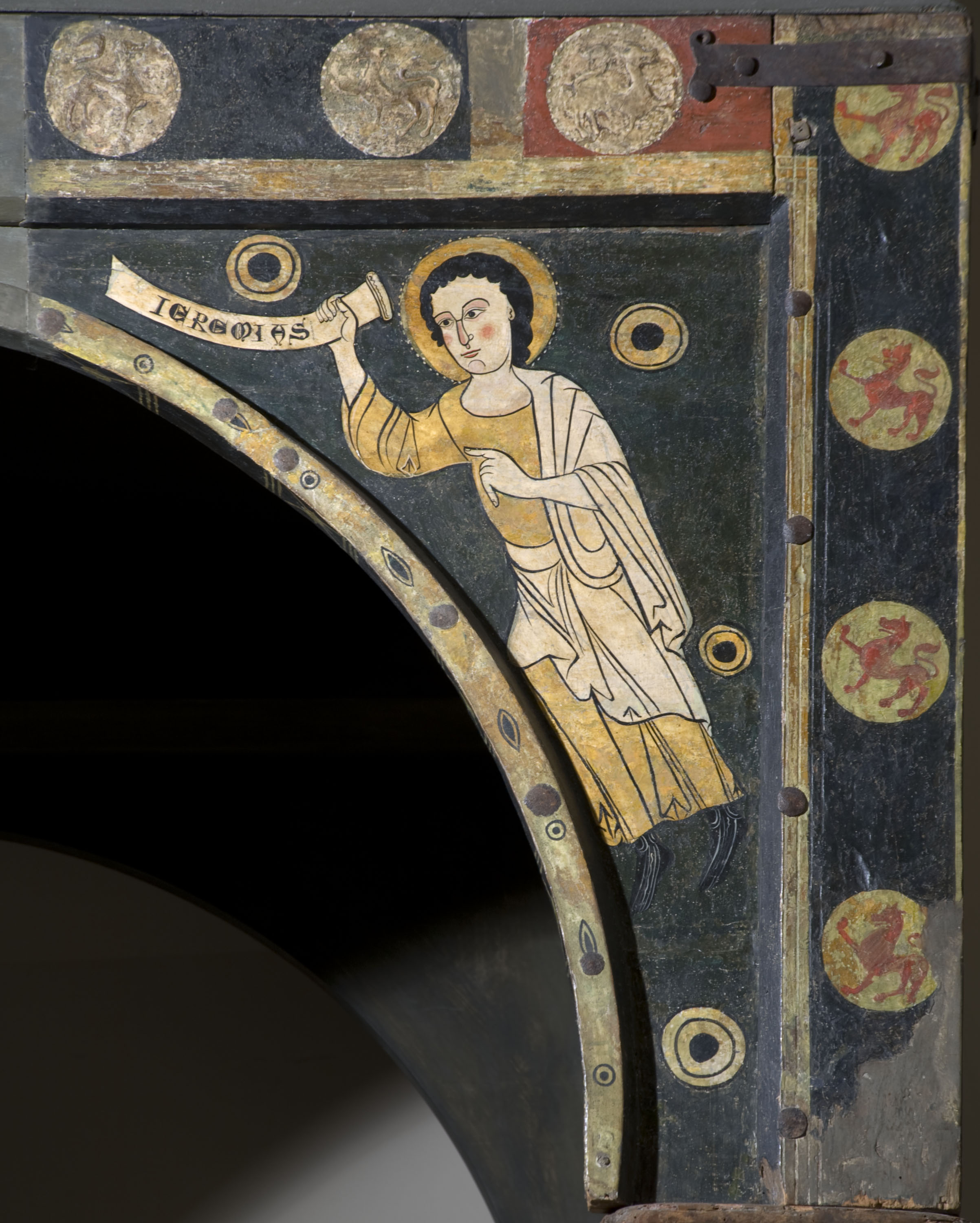 image for: Anònim. Catalunya. Taller de la Seu d'Urgell del 1200 - Profeta Jeremies - Primer terç del segle XIII