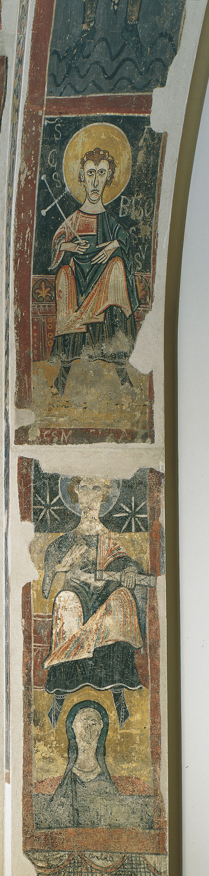 image for: Segon Mestre de Sorpe - Sant Ambròs i altres figures de Sorpe - Mitjan segle XII
