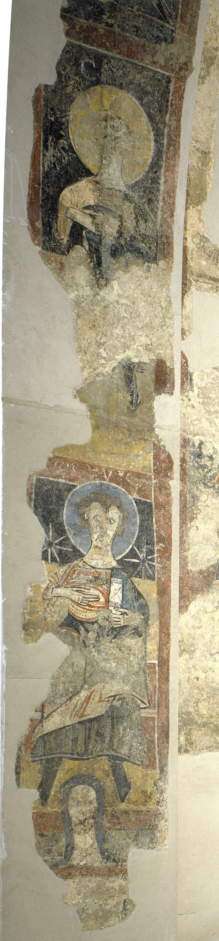 image for: Segon Mestre de Sorpe - Sants i una altra figura de Sorpe - Mitjan segle XII