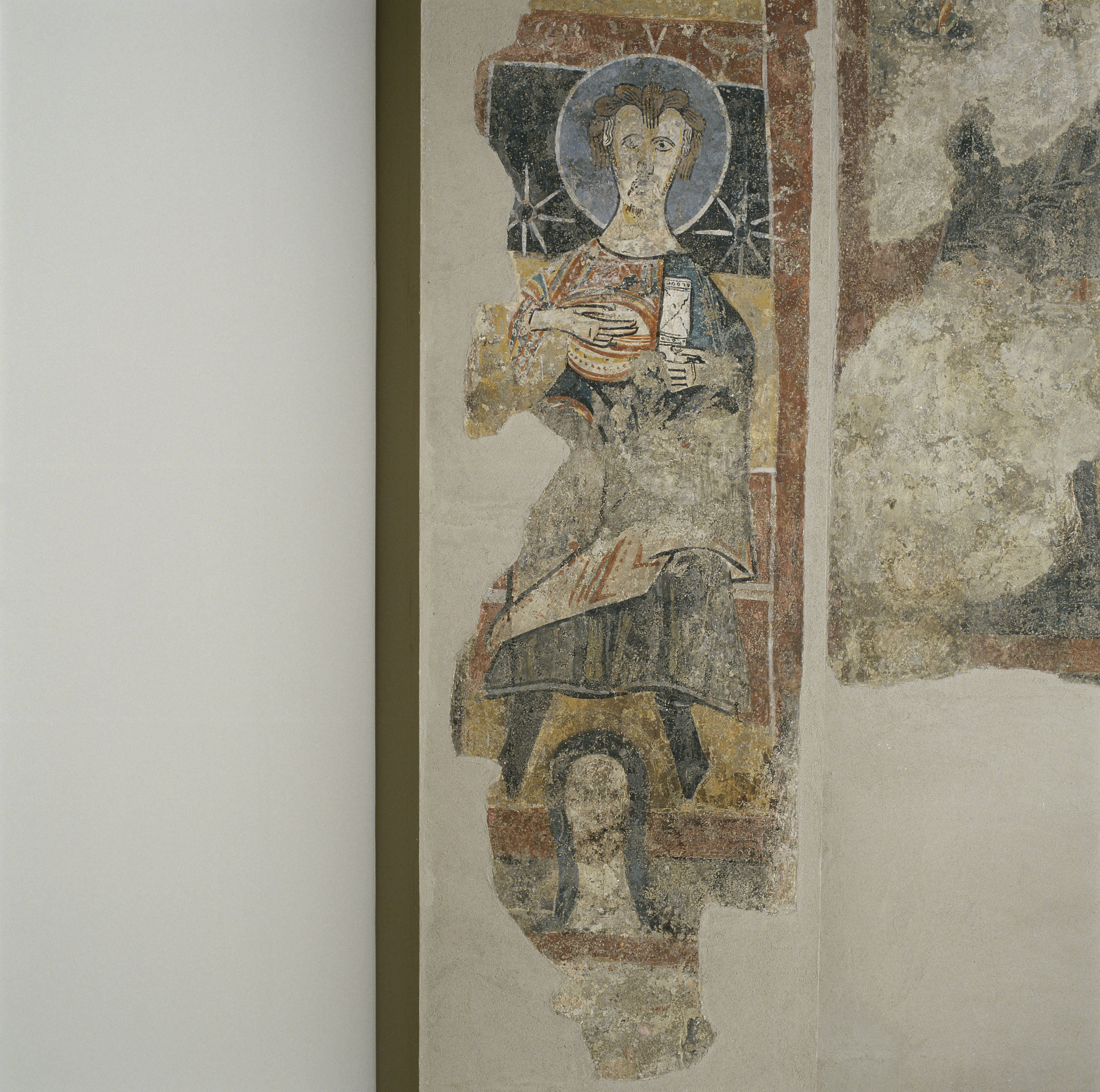 image for: Segon Mestre de Sorpe - Sants i una altra figura de Sorpe - Mitjan segle XII [1]