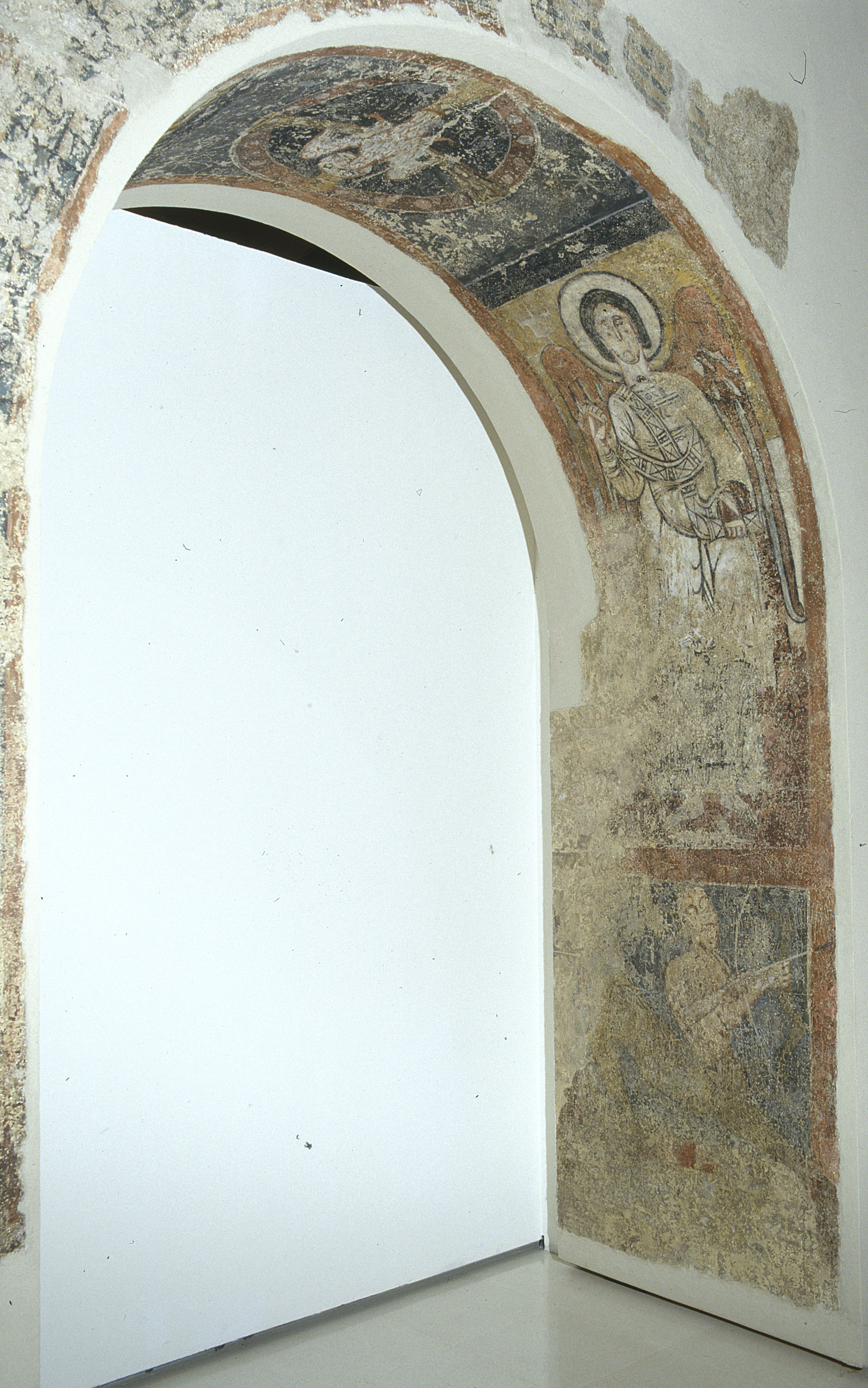 image for: Tercer Mestre de Sorpe - Arcàngel i símbol zodiacal de Sagitari de Sorpe - Mitjan segle XII