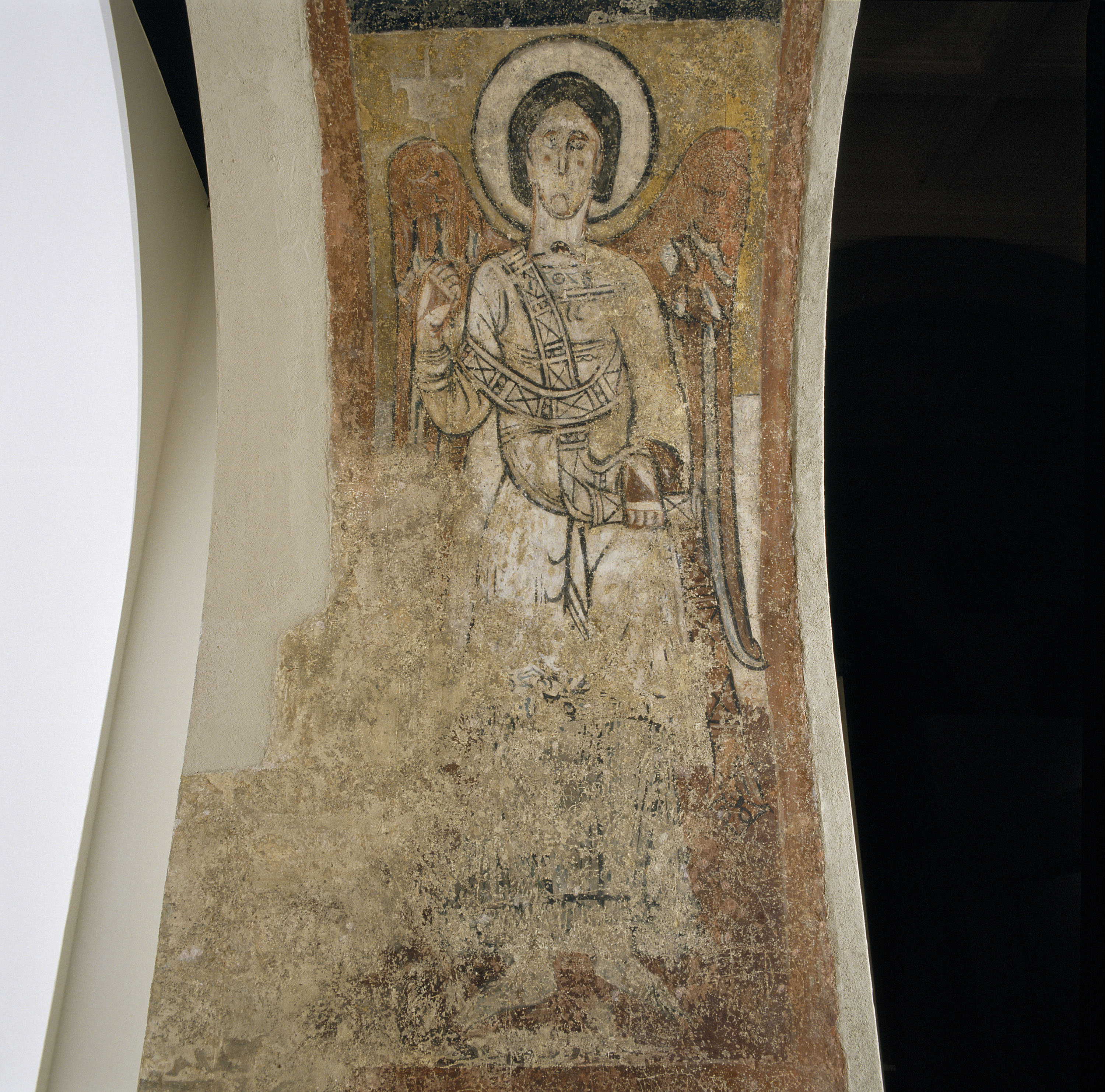 image for: Tercer Mestre de Sorpe - Arcàngel i símbol zodiacal de Sagitari de Sorpe - Mitjan segle XII [1]