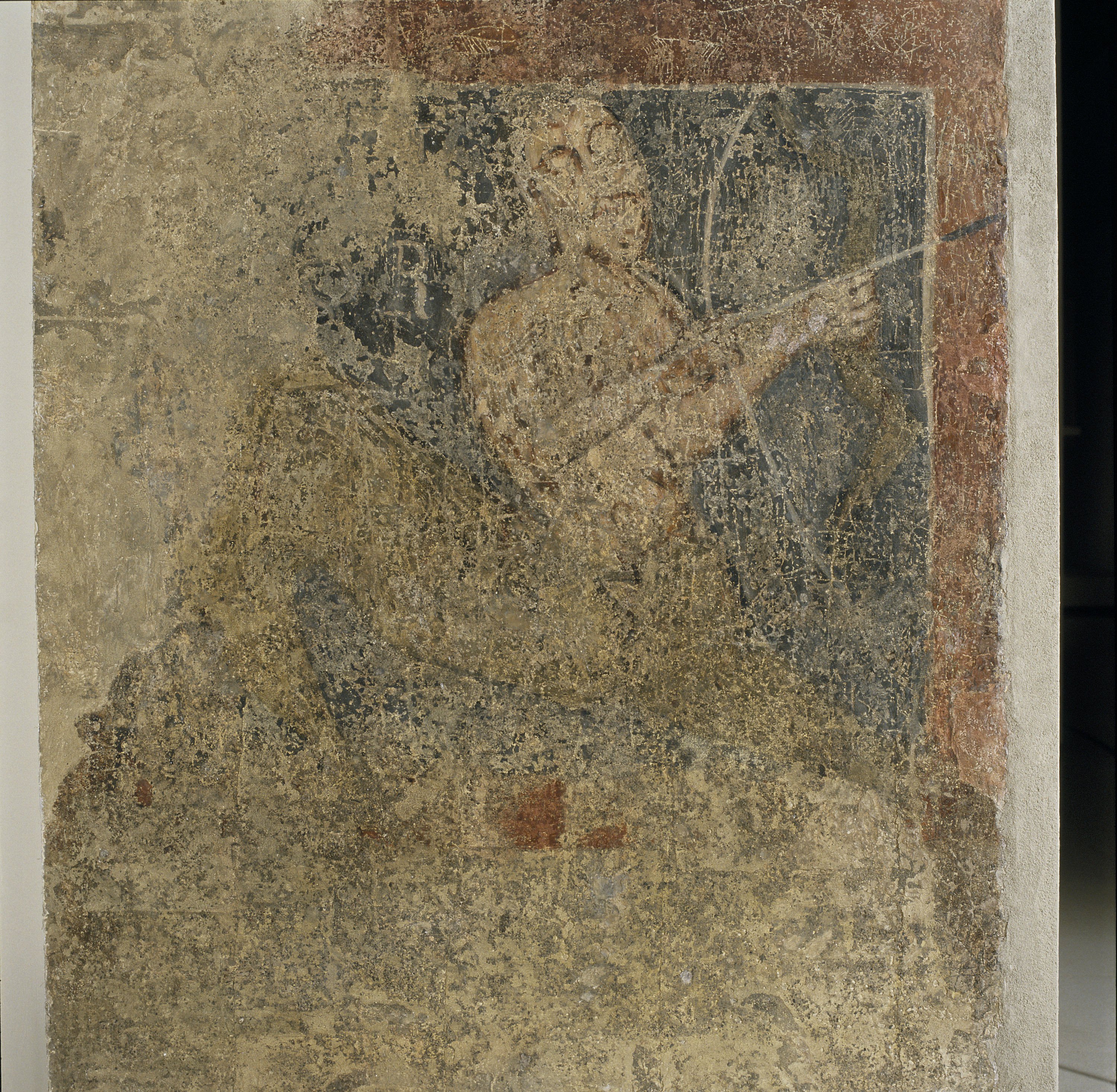 image for: Tercer Mestre de Sorpe - Arcàngel i símbol zodiacal de Sagitari de Sorpe - Mitjan segle XII [2]
