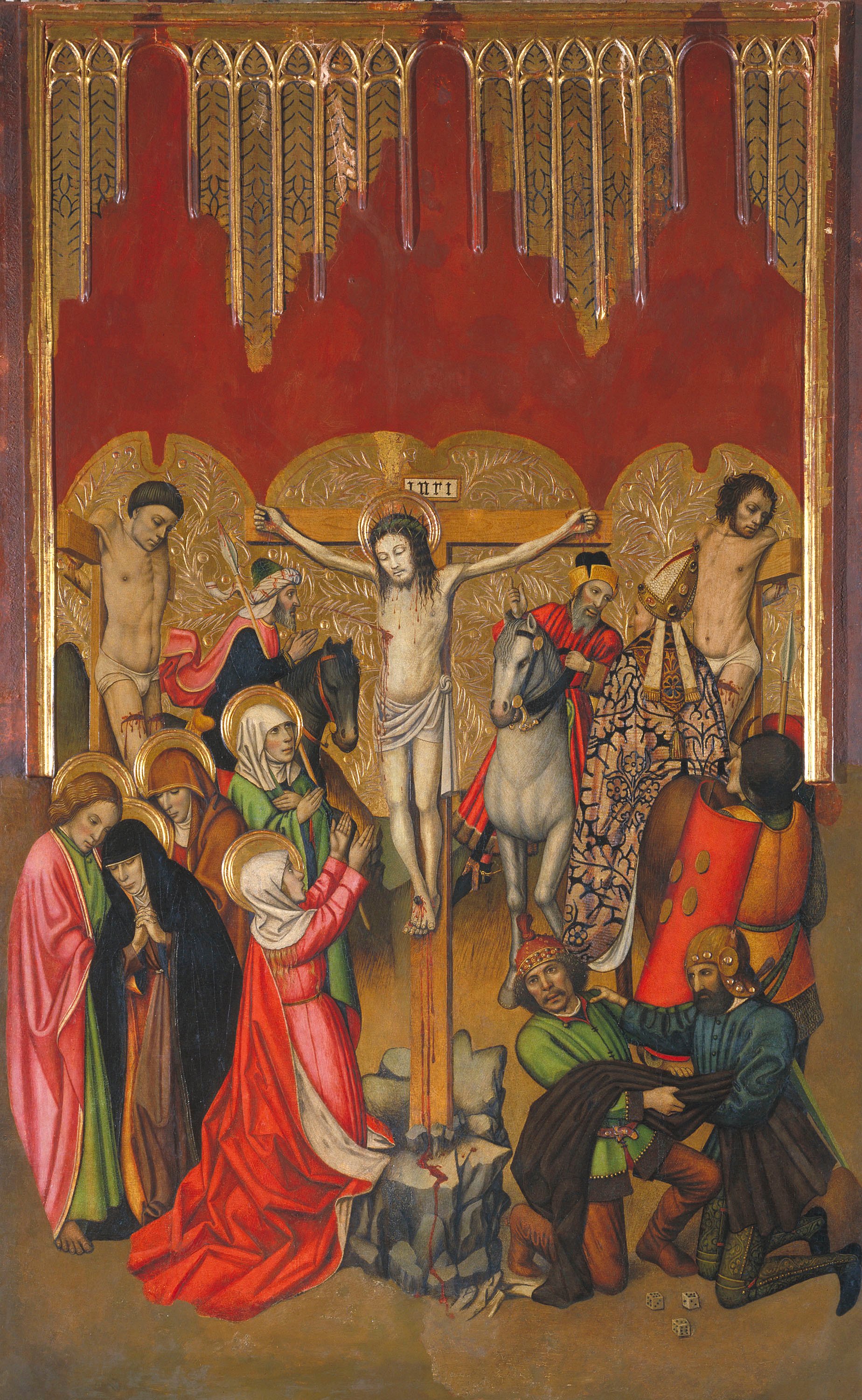 image for: Jaume Huguet - Calvari - Cap a 1455-1460
