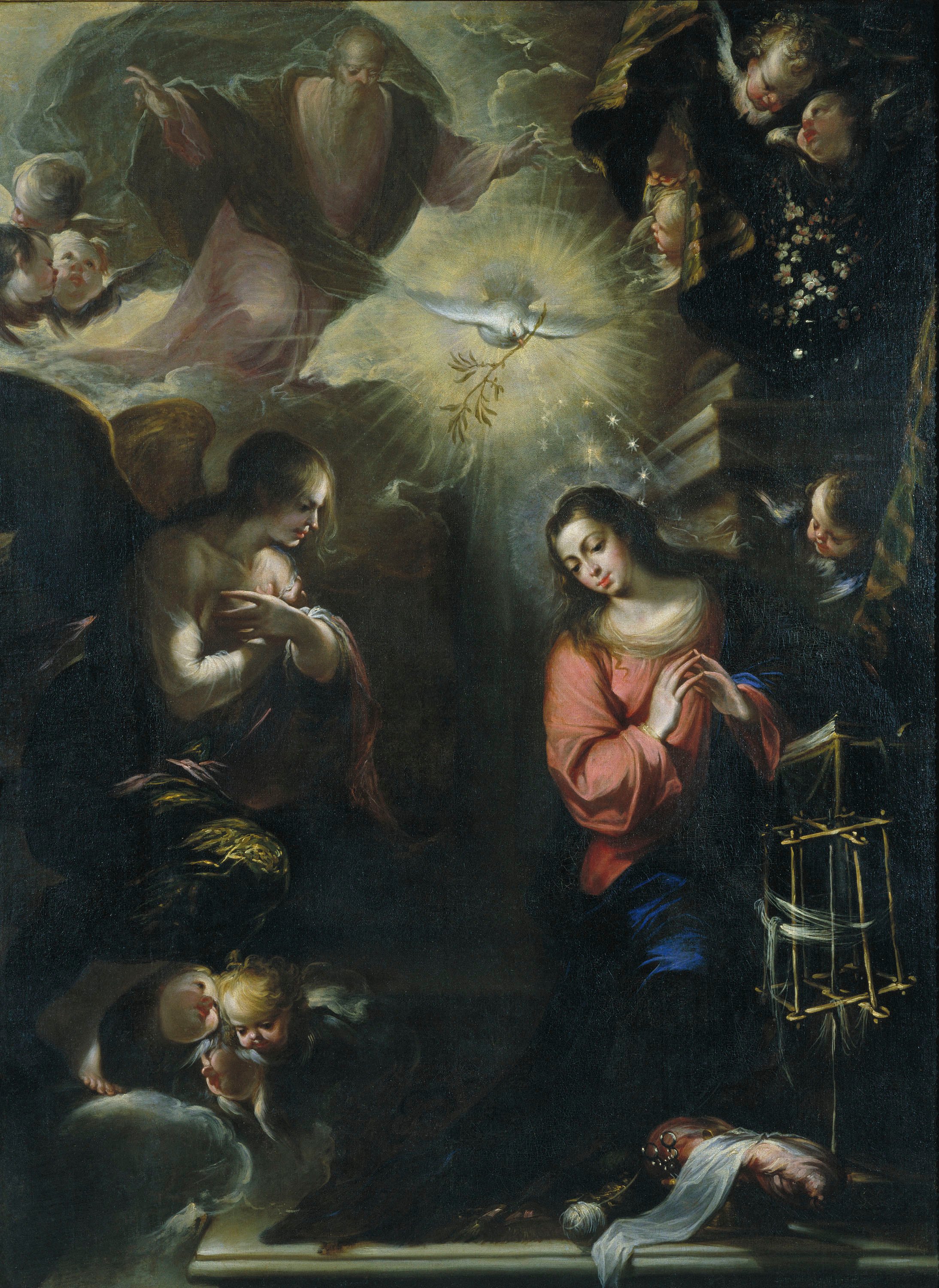 image for: Francisco de Solís - Anunciació - 1664