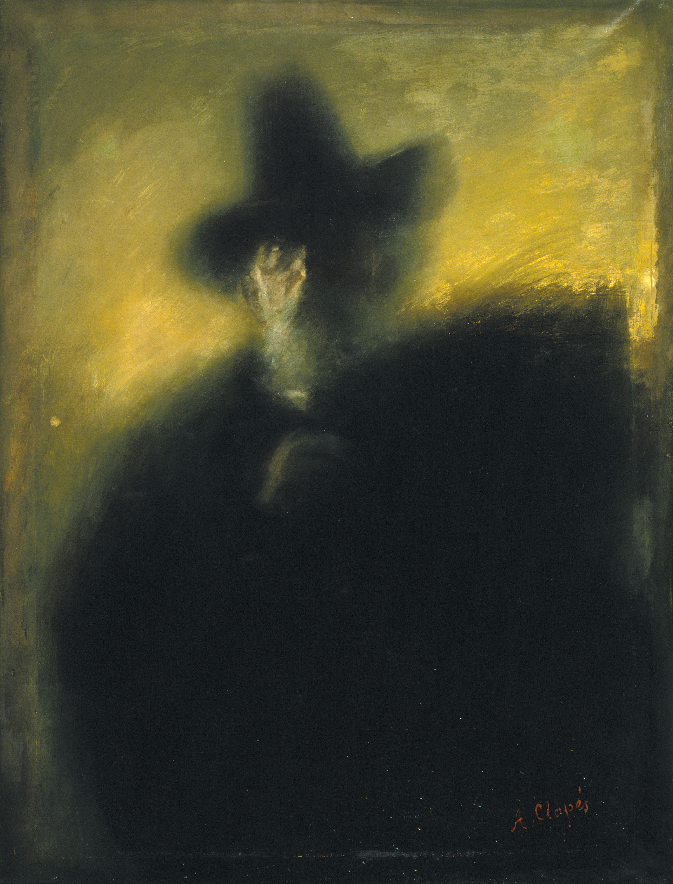 image for: Aleix Clapés - Retrat de Manuel Dalmau Oliveres (1864-1923) - Cap a 1915-1919