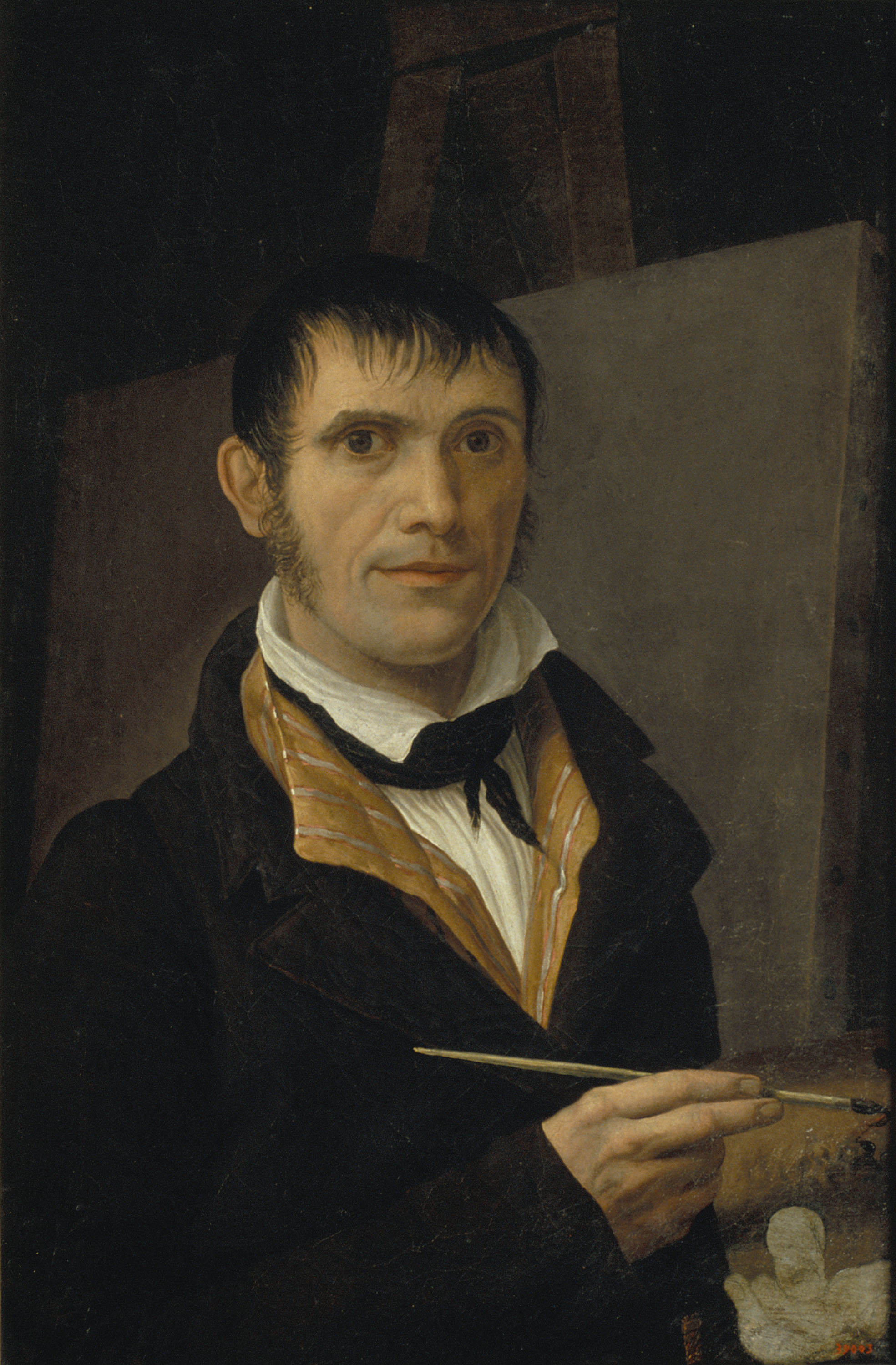 image for: Salvador Mayol - Autoretrat - Cap a 1800