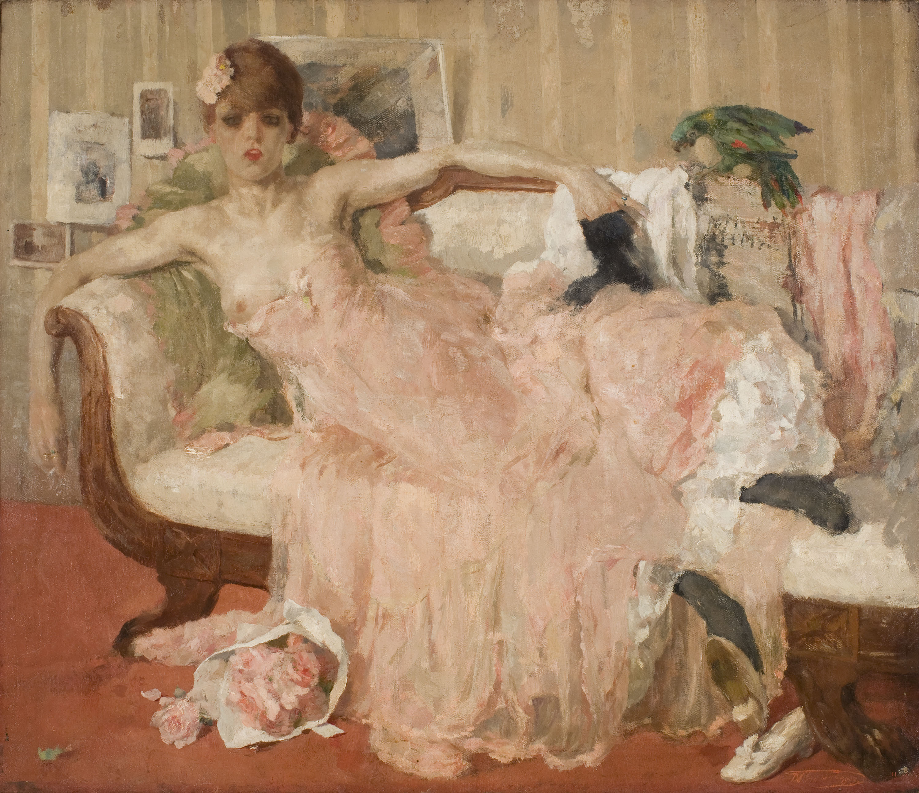 image for: Henri Thomas - Venus [?] - 1903