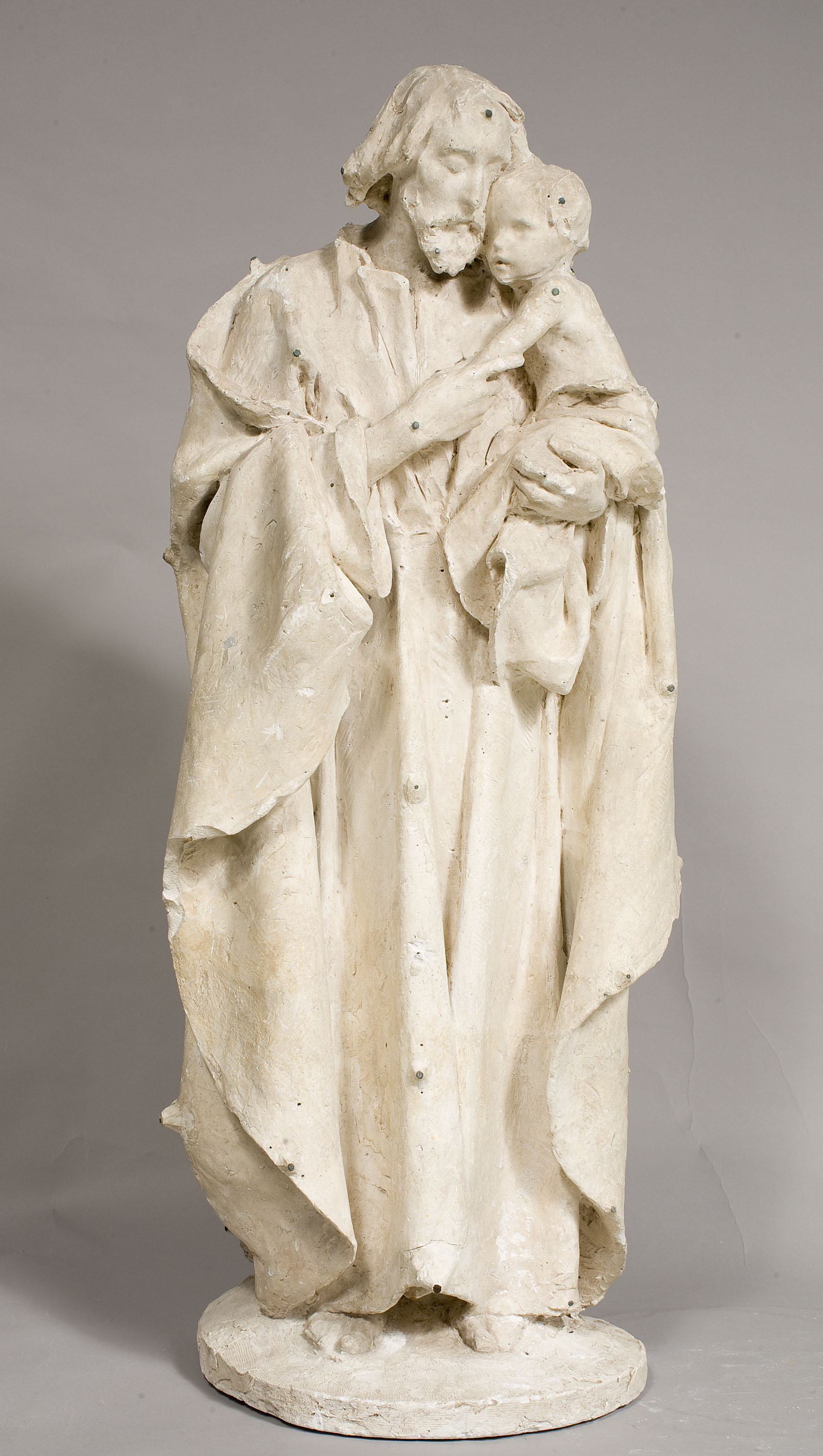 image for: Josep Llimona - Sant Josep i el Nen Jesús - 1907