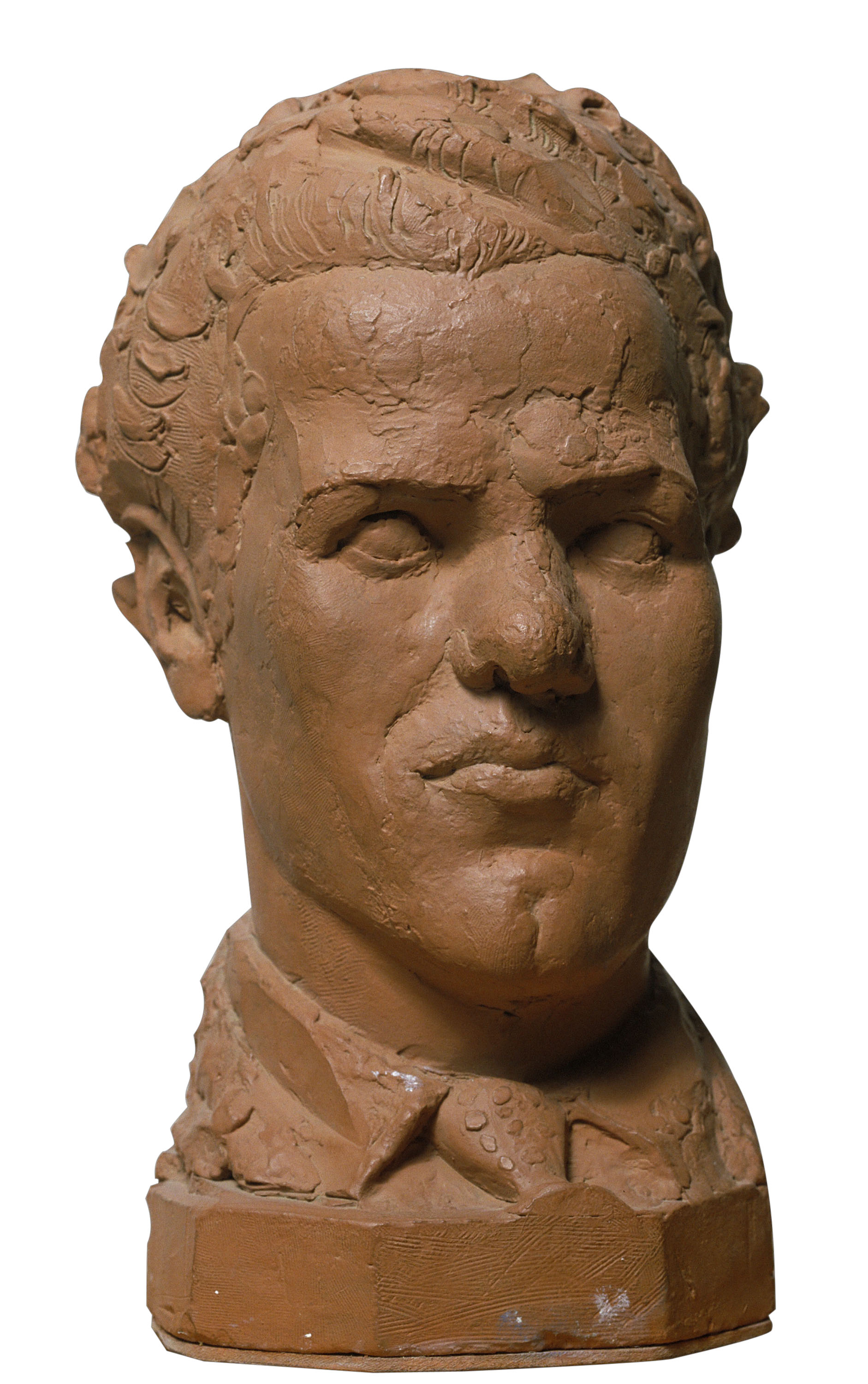 image for: Manolo Hugué - Retrat del compositor Xavier Montsalvatge - 1935