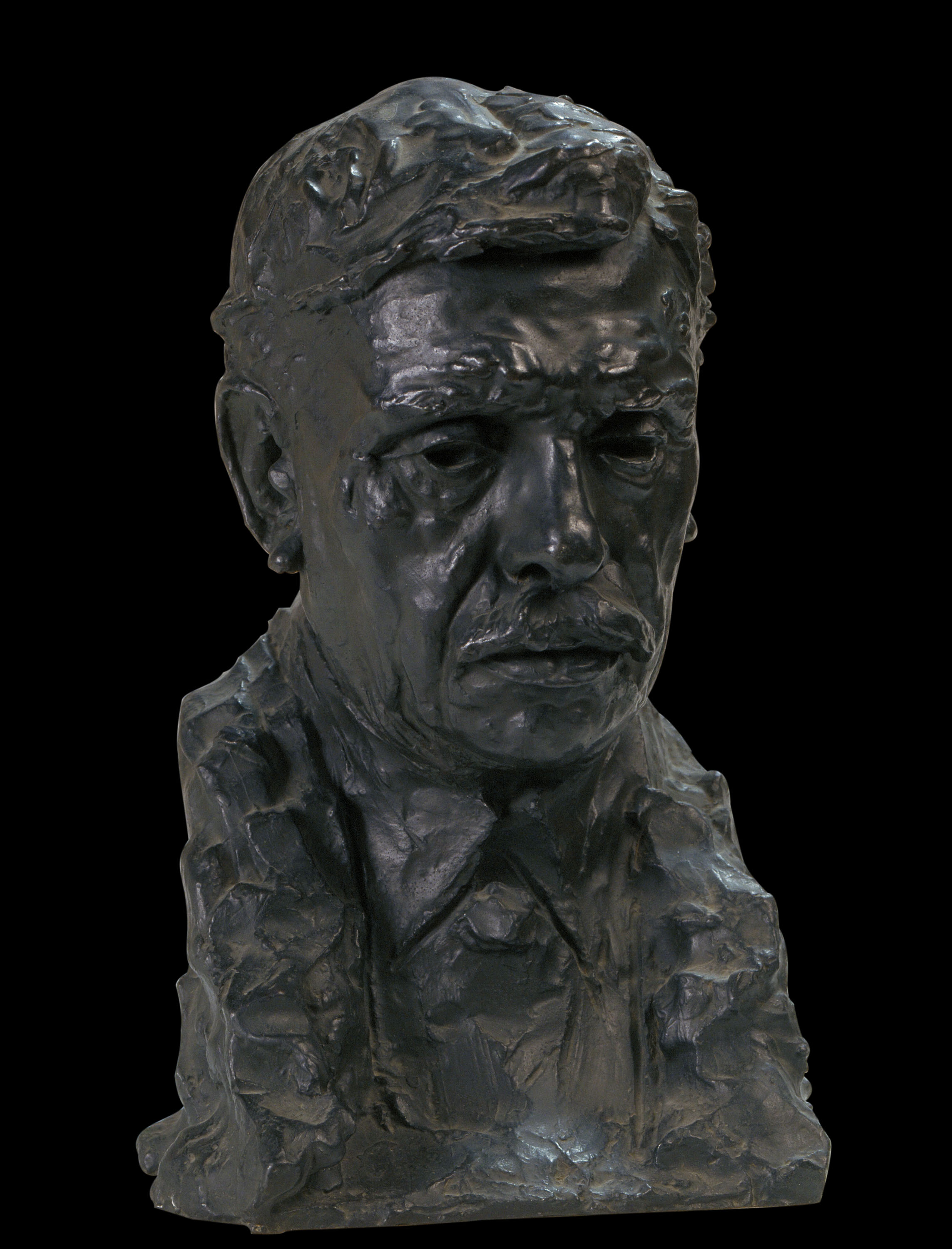 image for: Auguste Rodin - Retrat de l'escultor Alexandre Falguière - 1897