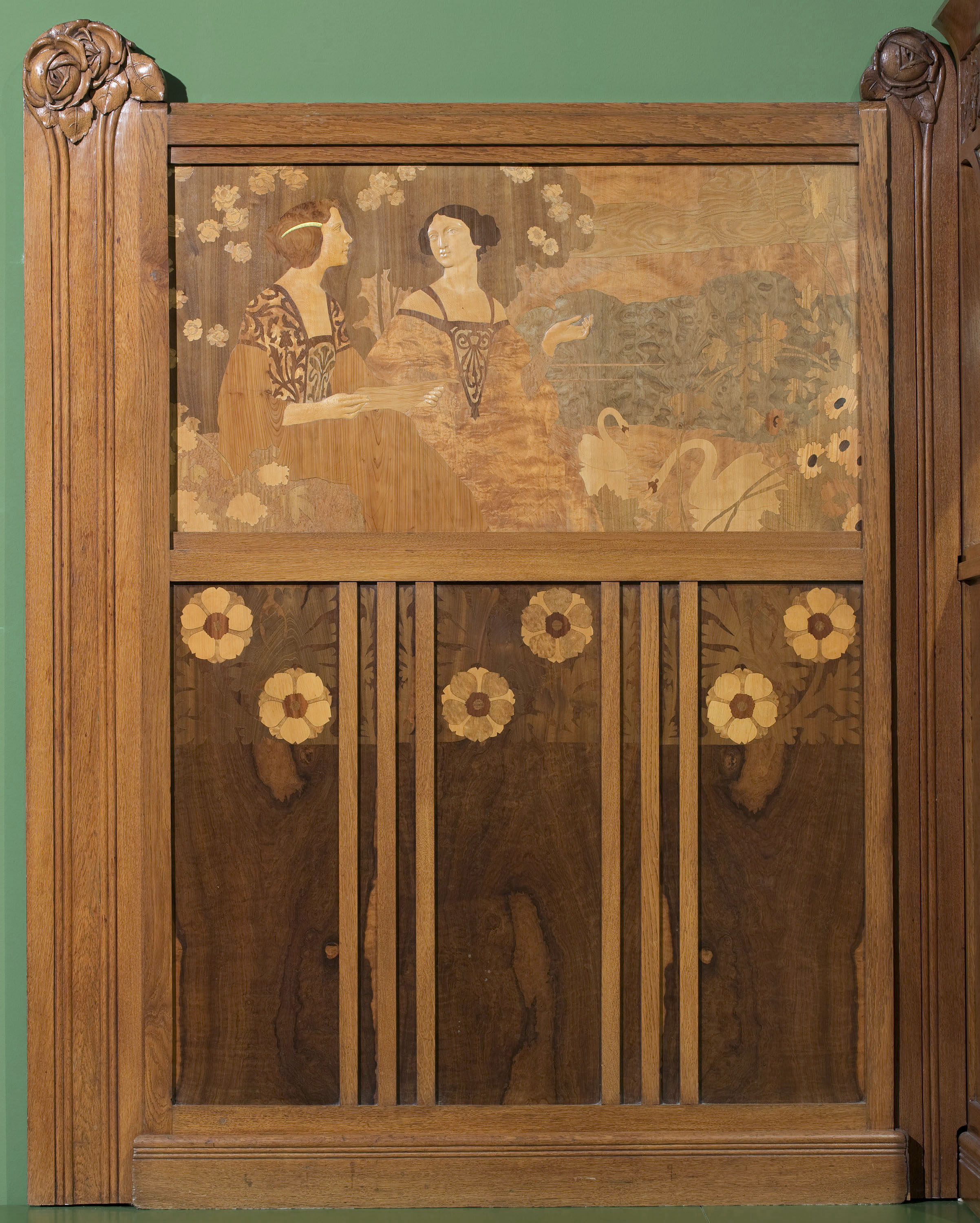 image for: Gaspar Homar - Armari amb plafó de marqueteria - Cap a 1905 [4]