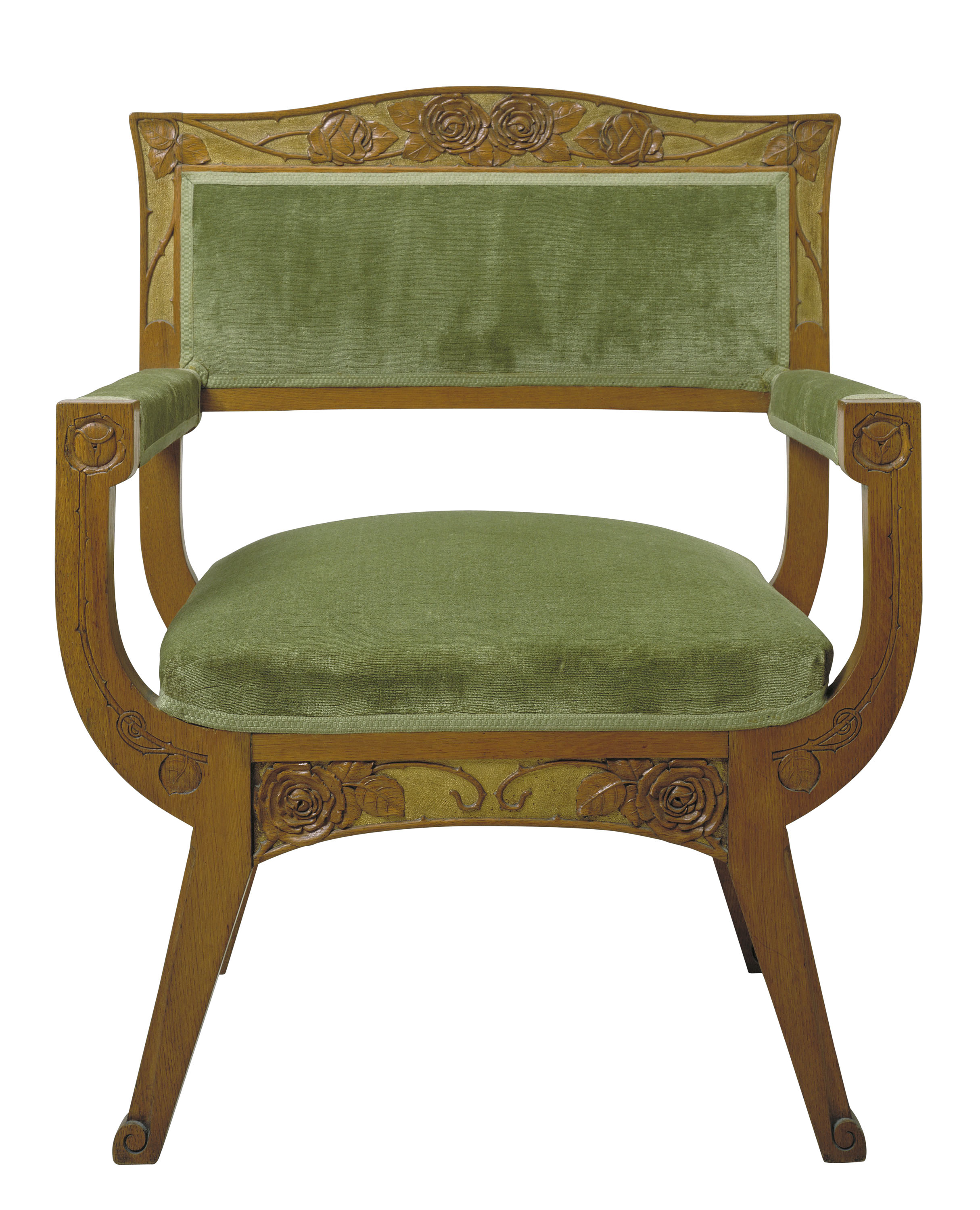 image for: Gaspar Homar - Poltrona - Cap a 1905