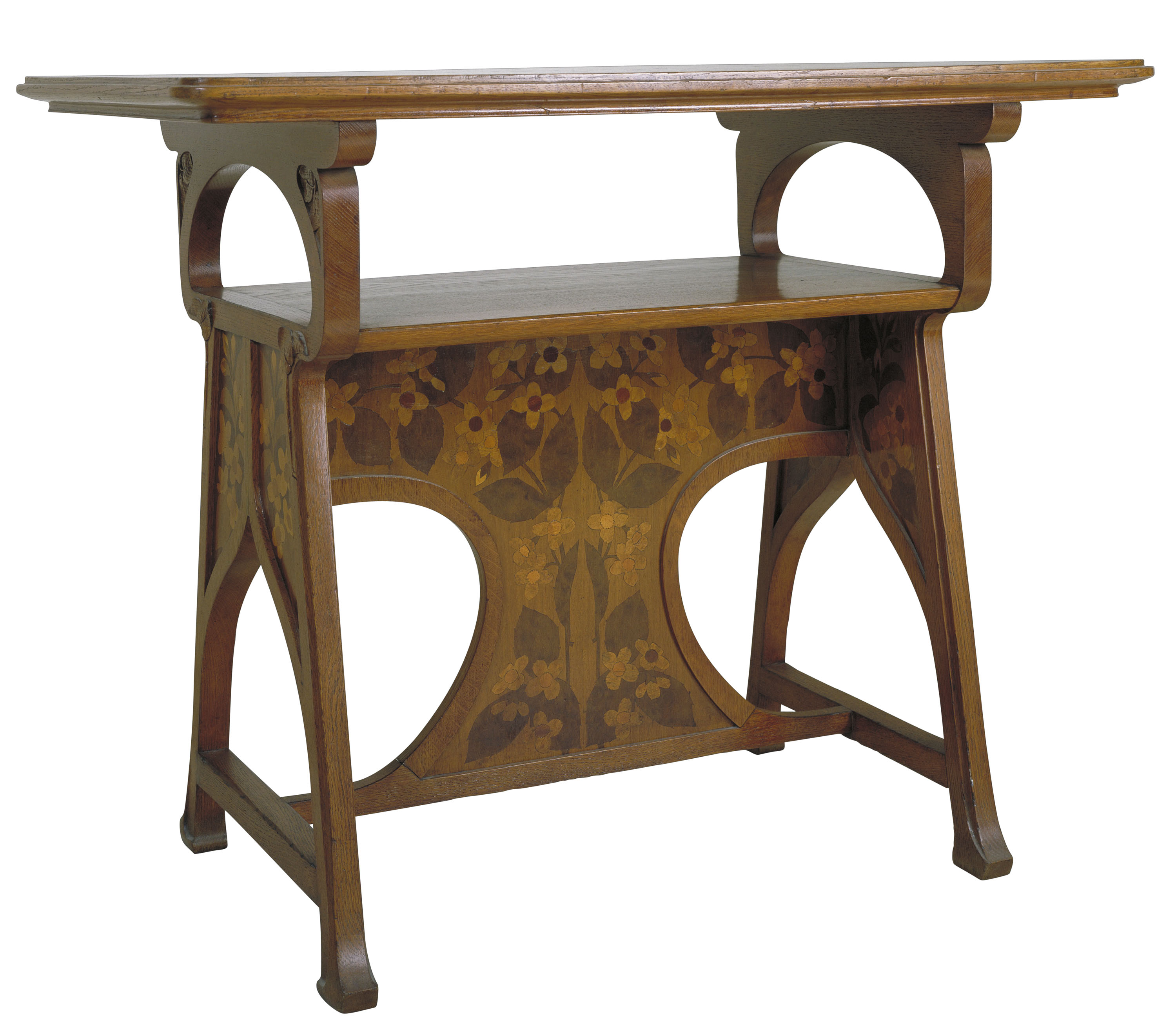 image for: Gaspar Homar - Taula de centre rectangular - Cap a 1905