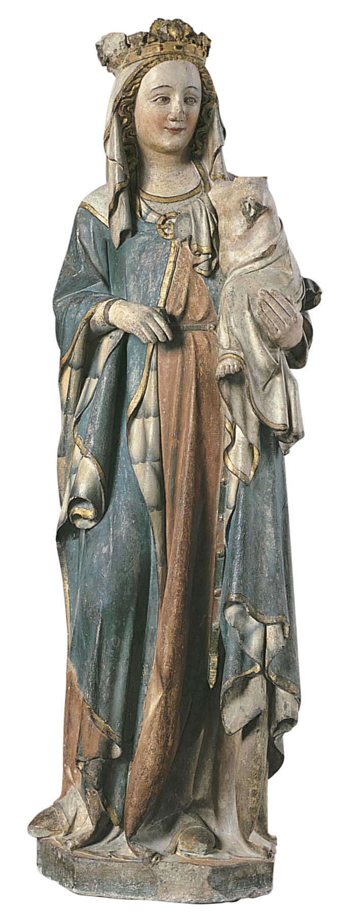 image for: Anònim - Mare de Déu - Segona meitat del segle XIV