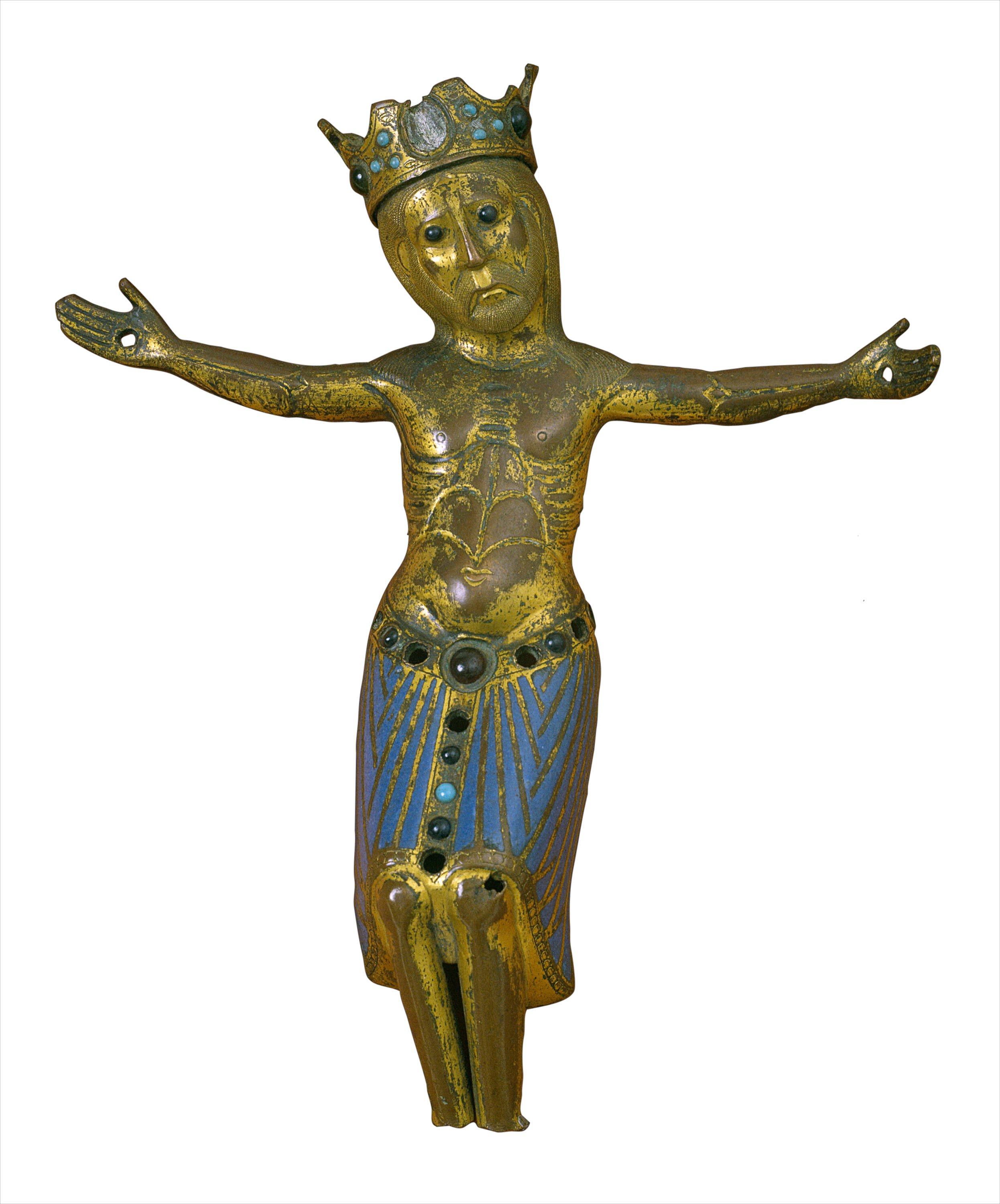 image for: Anònim - Crist - Llemotges, cap a 1200-1220