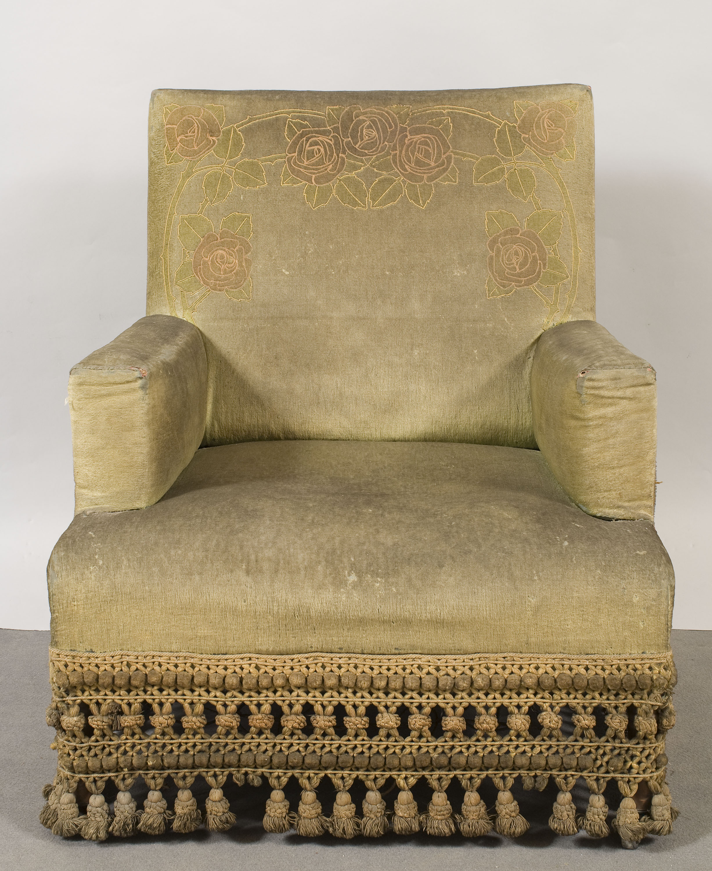 Gaspar Homar - Butaca - 1906 image for: Gaspar Homar - Butaca - 1906