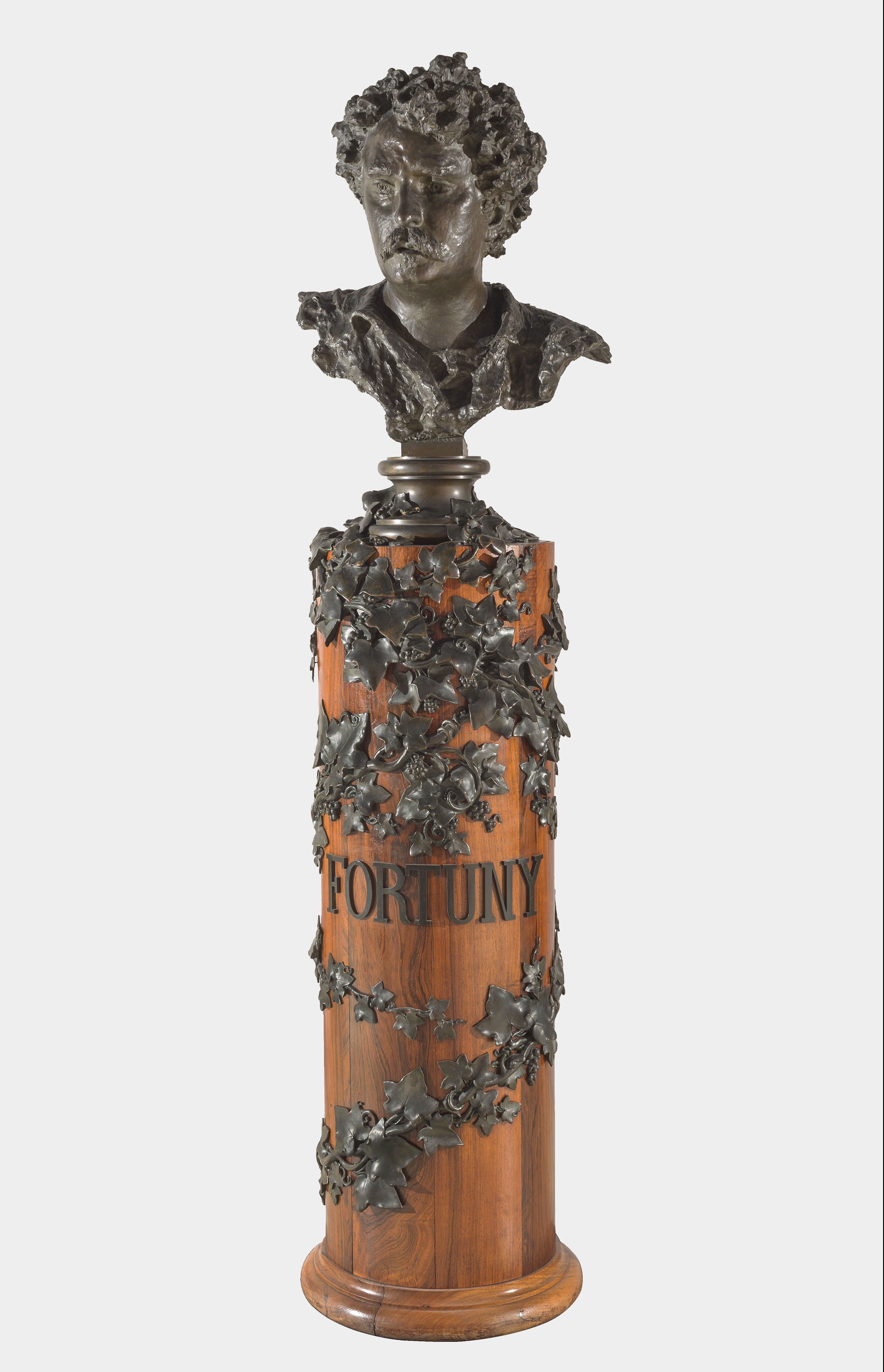 image for: Vincenzo Gemito - Retrat del pintor Marià Fortuny - 1874 [1]