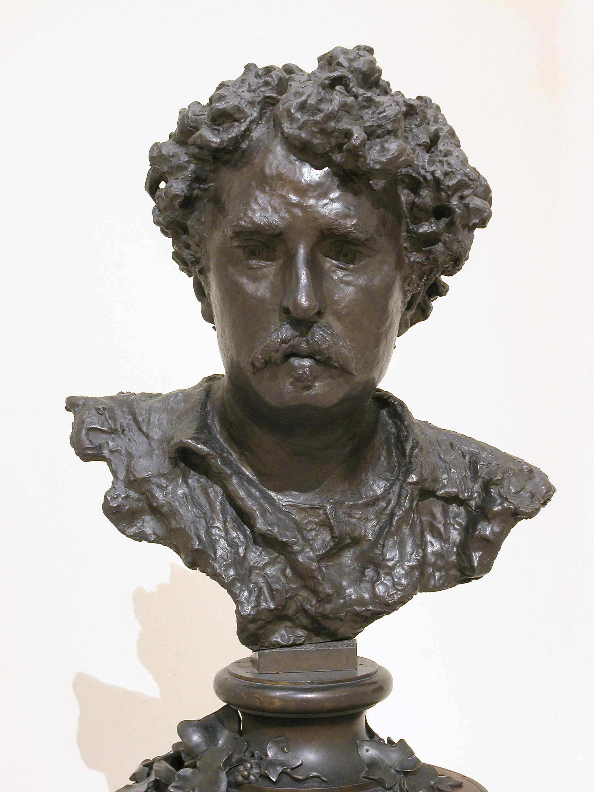 image for: Vincenzo Gemito - Retrat del pintor Marià Fortuny - 1874 [2]