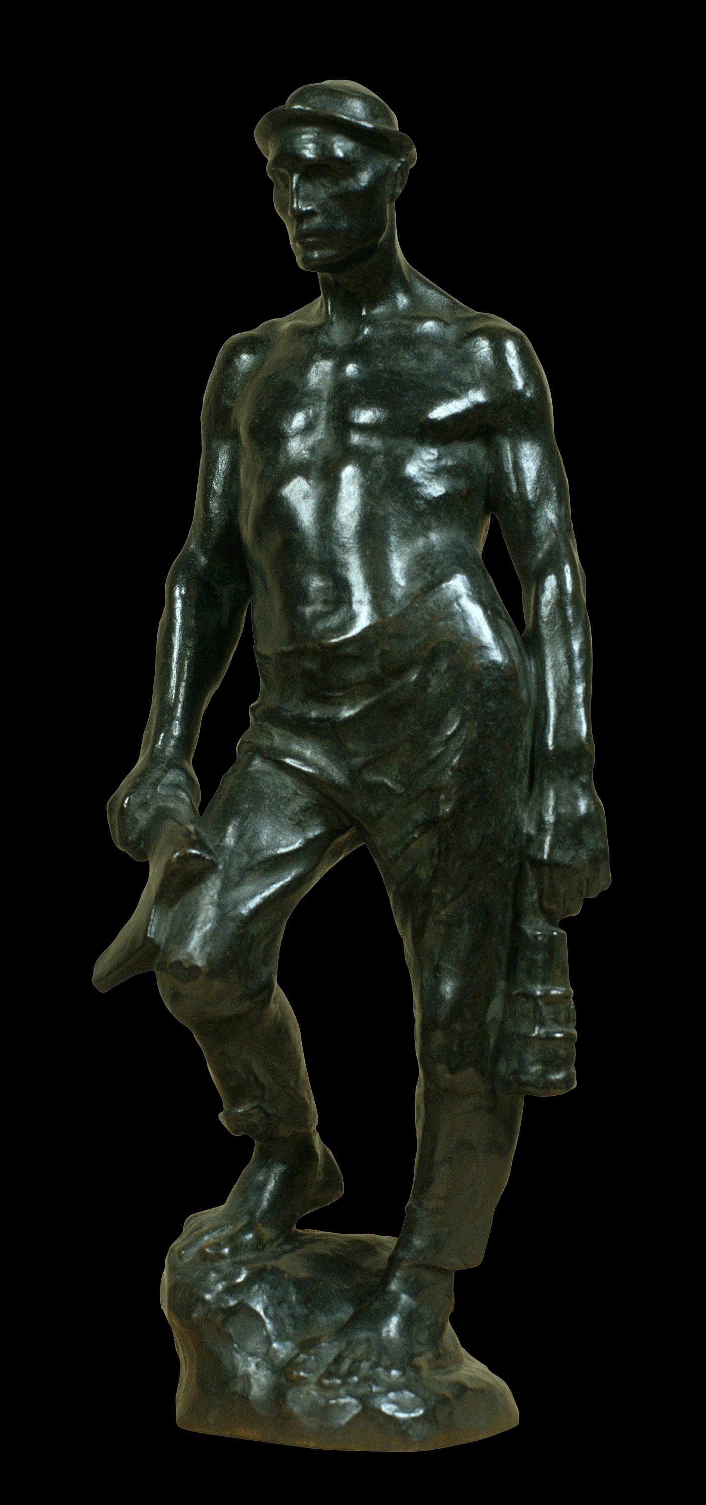 image for: Constantin Meunier - Minaire amb fanal - 1901