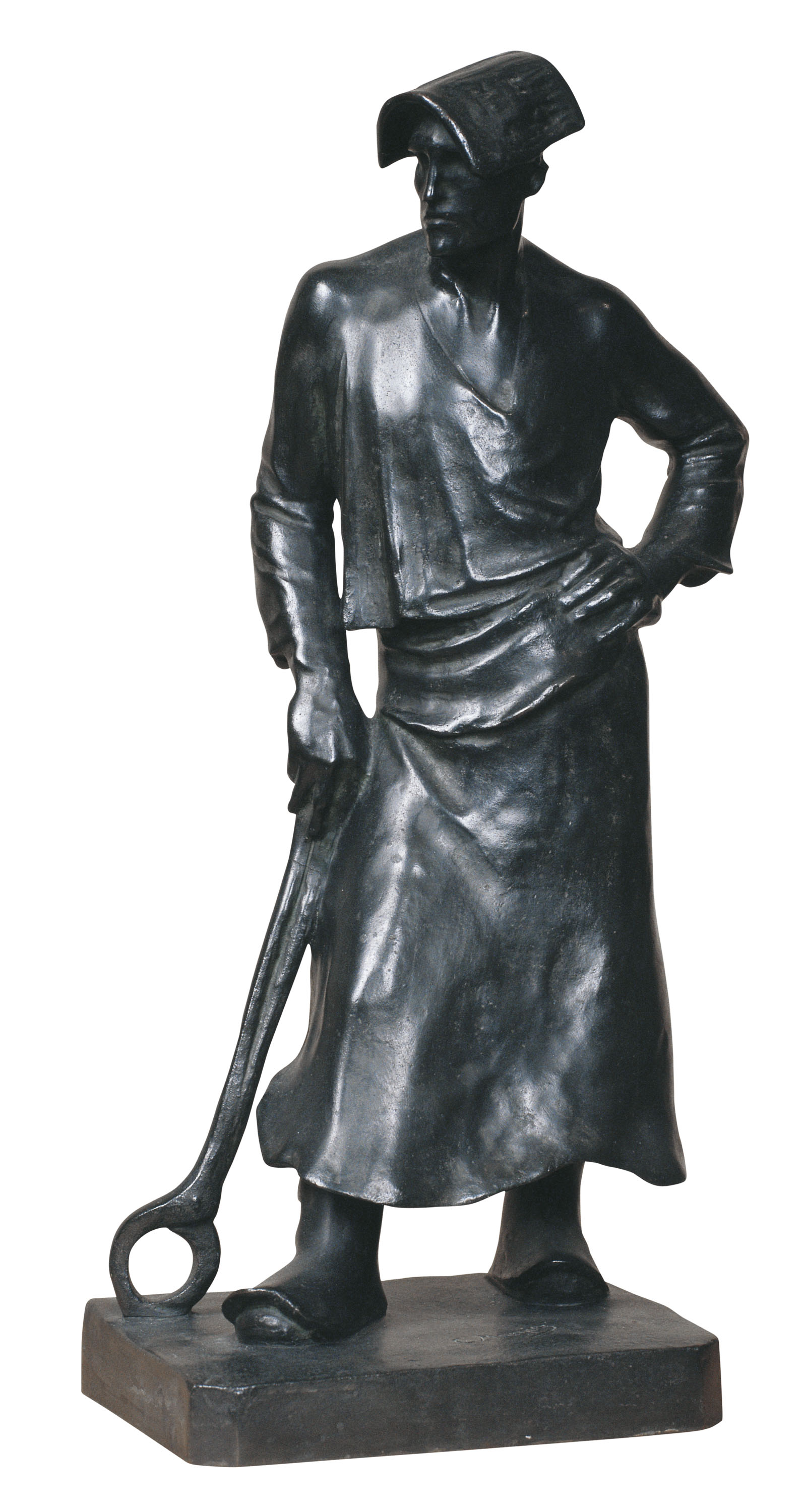 image for: Constantin Meunier - Forjador - 1886