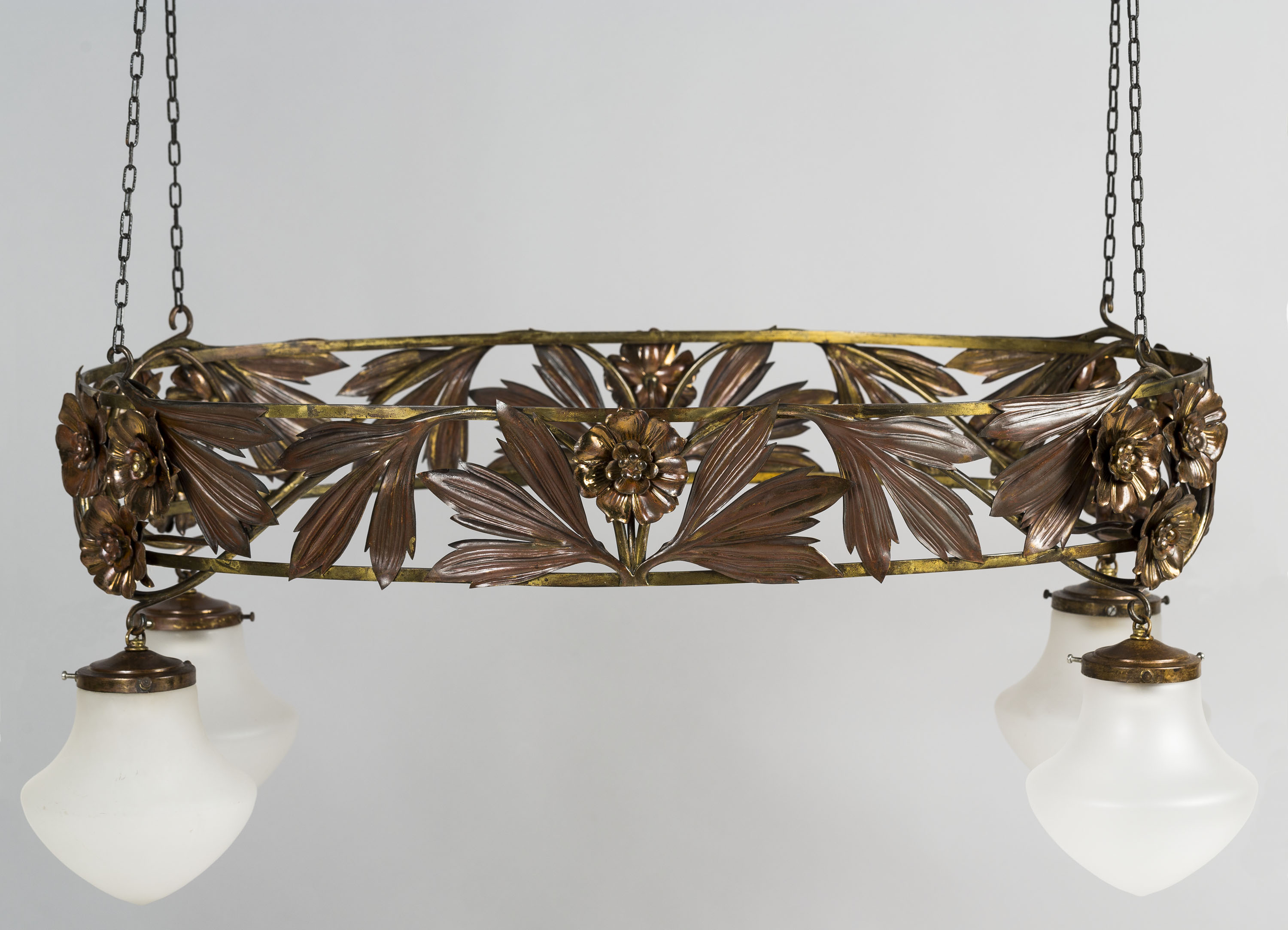 image for: Gaspar Homar - Llum amb globus - 1904