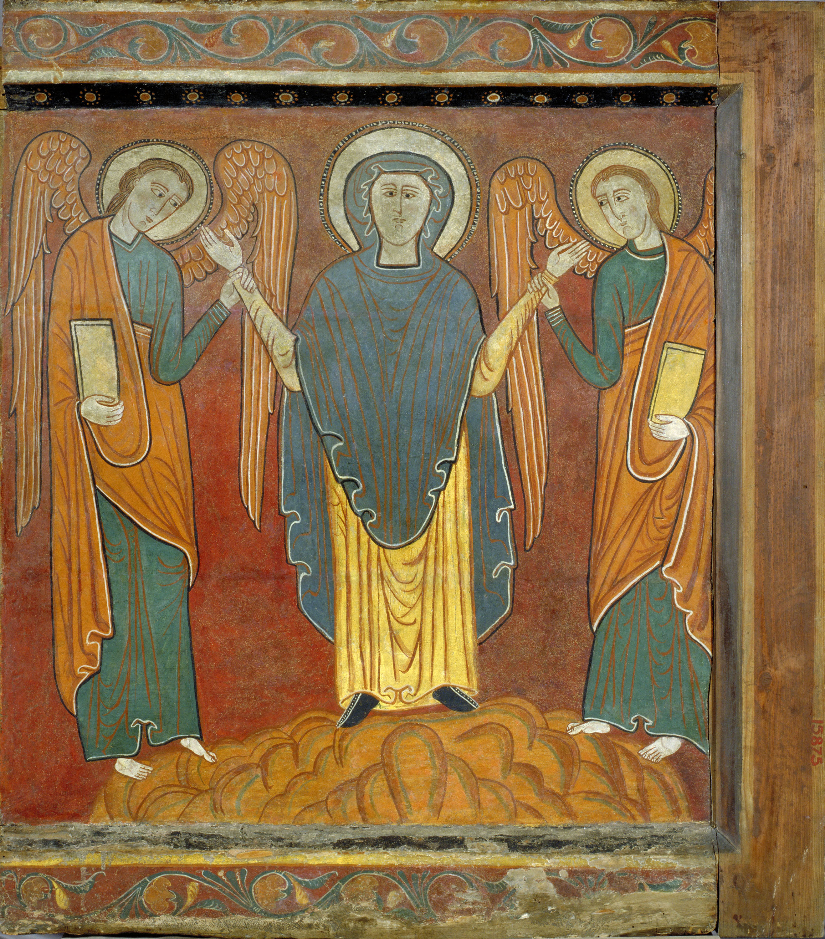 image for: Anònim. Catalunya. Taller de la Seu d'Urgell del 1200 - Lateral dret de Sant Romà de Vila - Primer terç del segle XIII