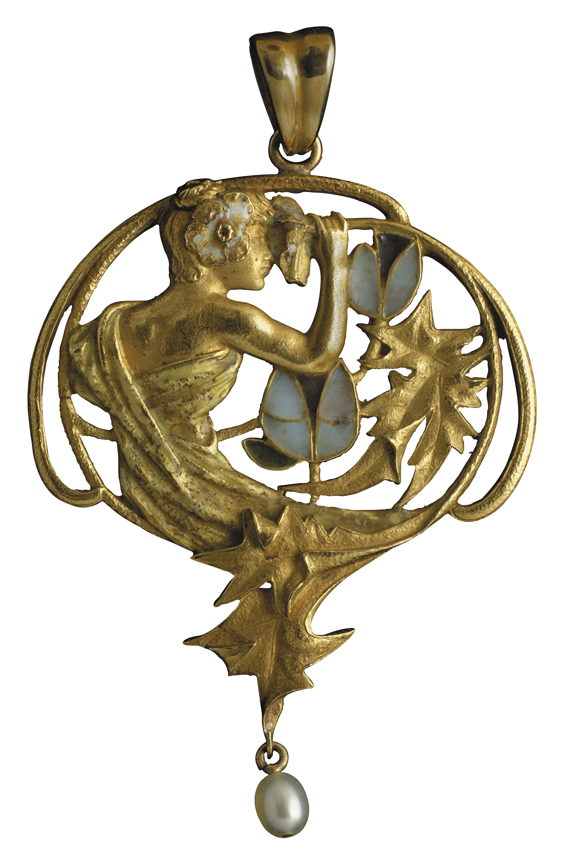 image for: Lluís Masriera - Penjoll: Fada - Cap a 1903-1904