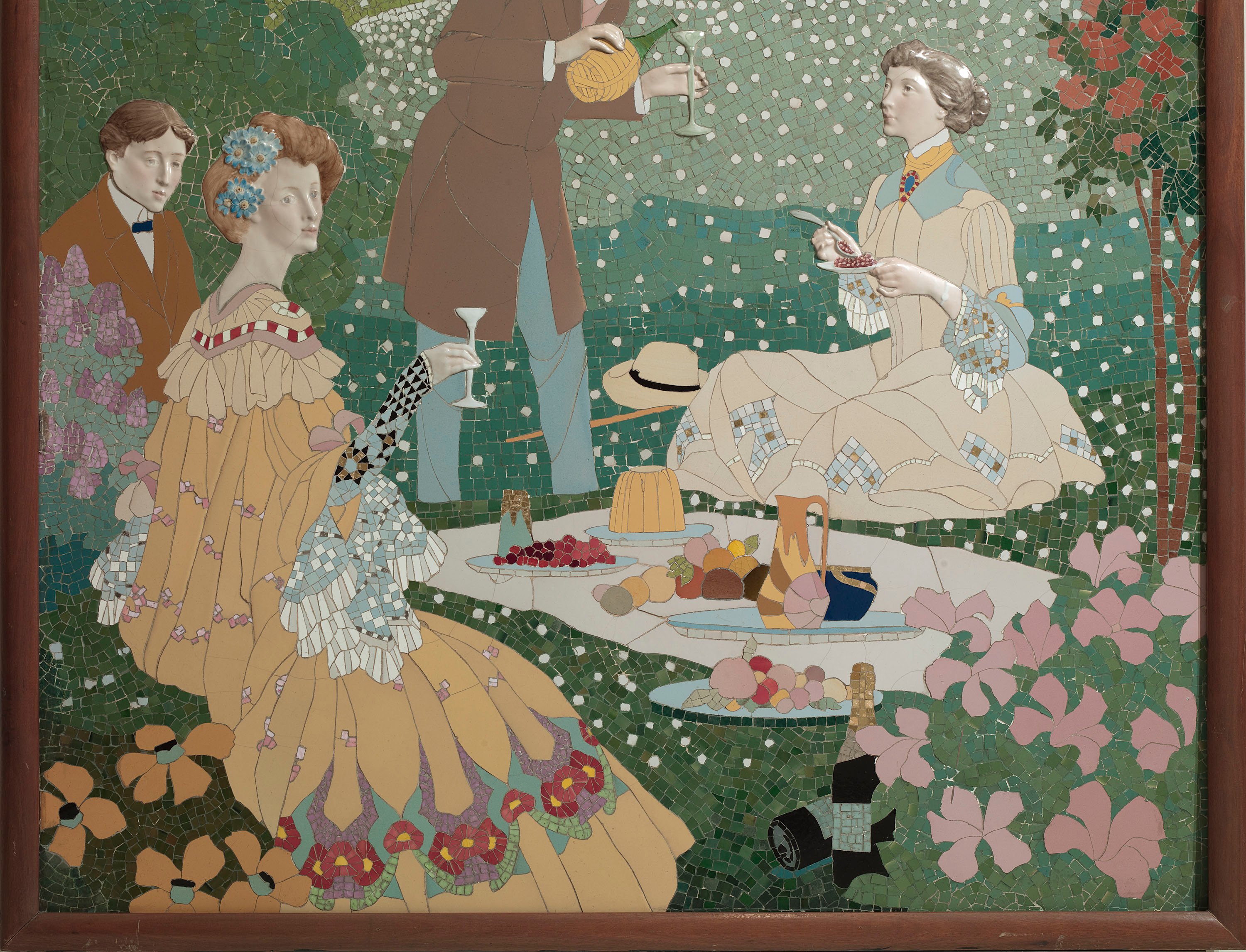 image for: Gaspar Homar - Berenar al camp - Cap a 1905-1906 [3]