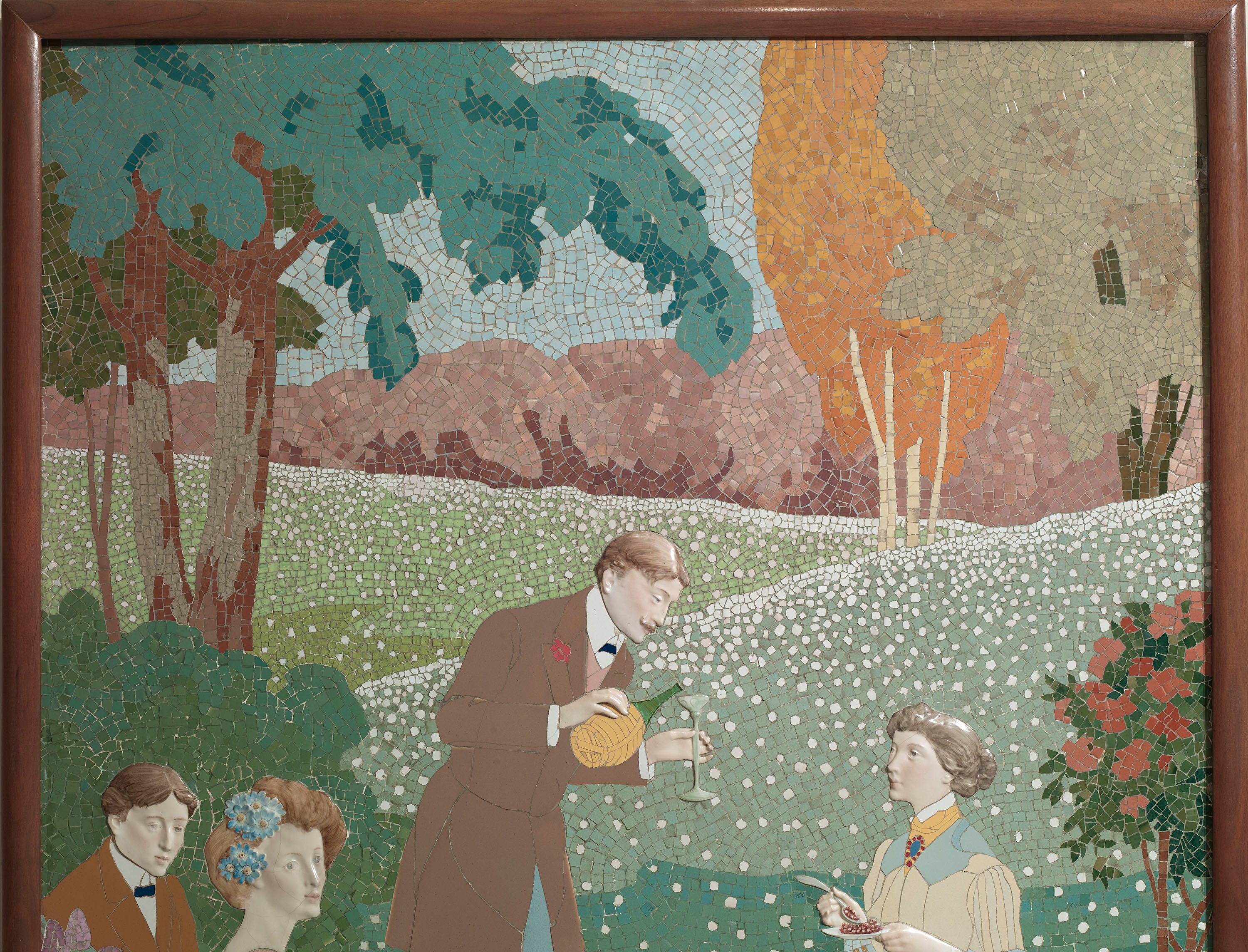 image for: Gaspar Homar - Berenar al camp - Cap a 1905-1906 [4]