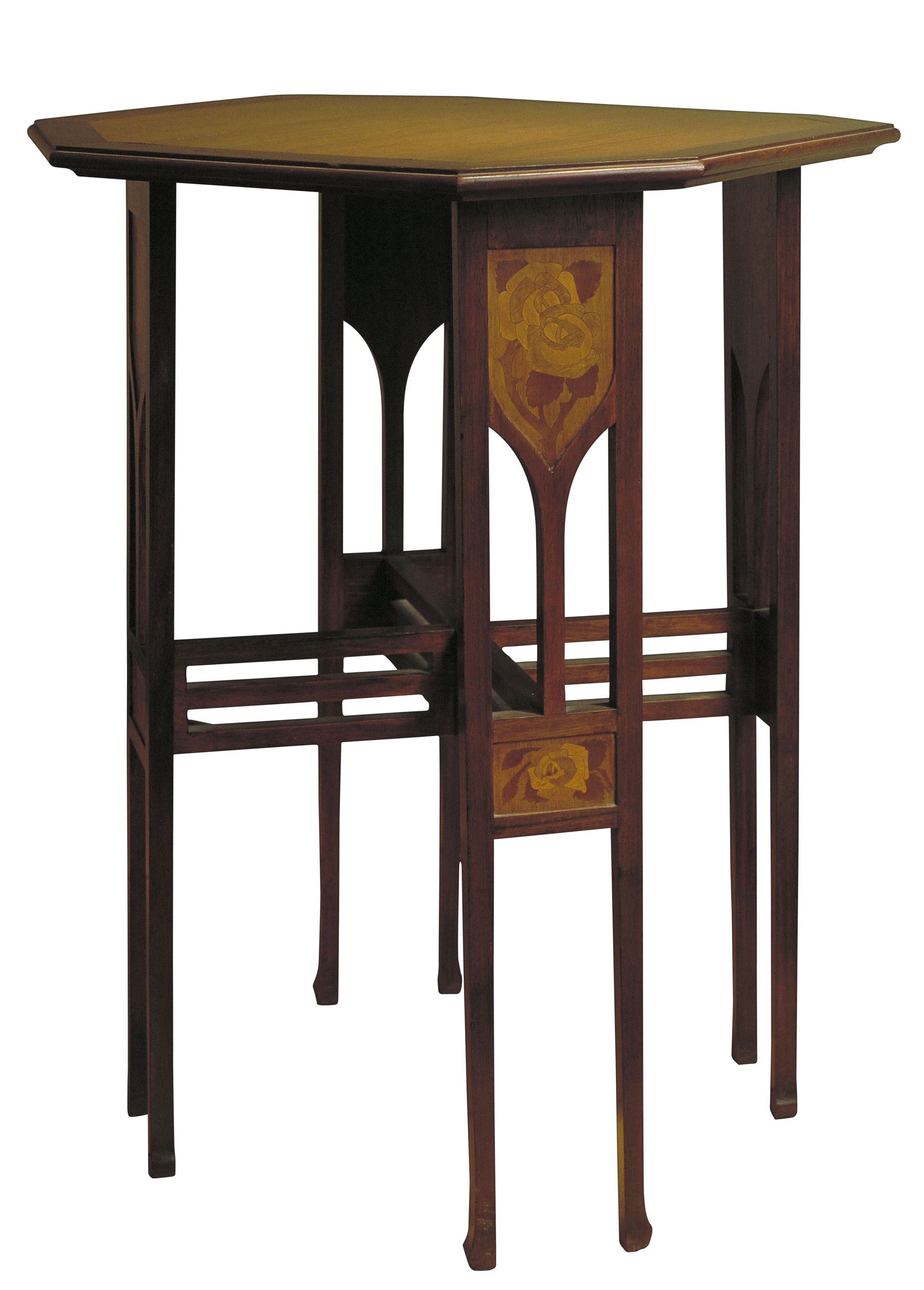 image for: Gaspar Homar - Taula raconera octogonal - Cap a 1905