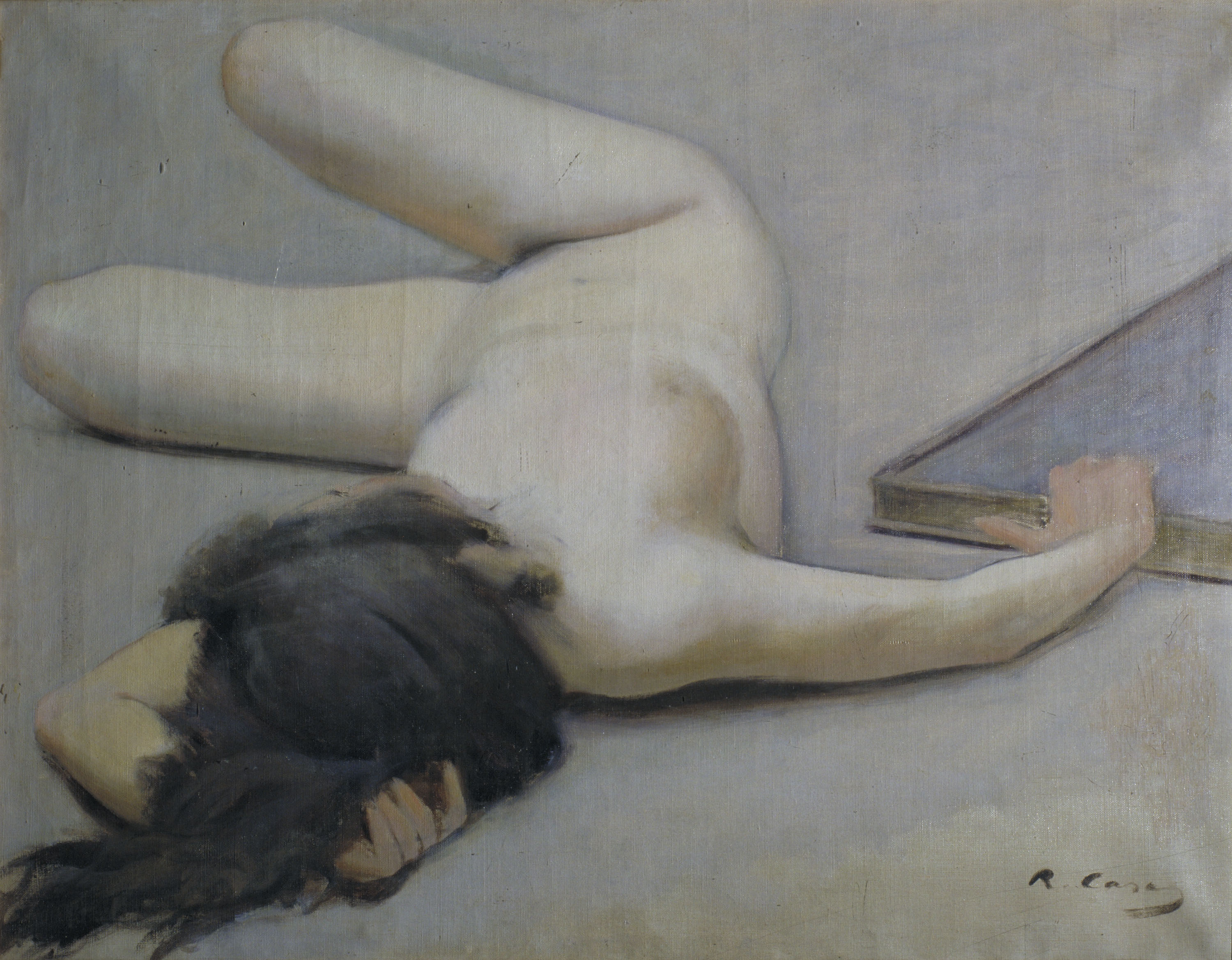 image for: Ramon Casas - Nu femení - Barcelona, 1894