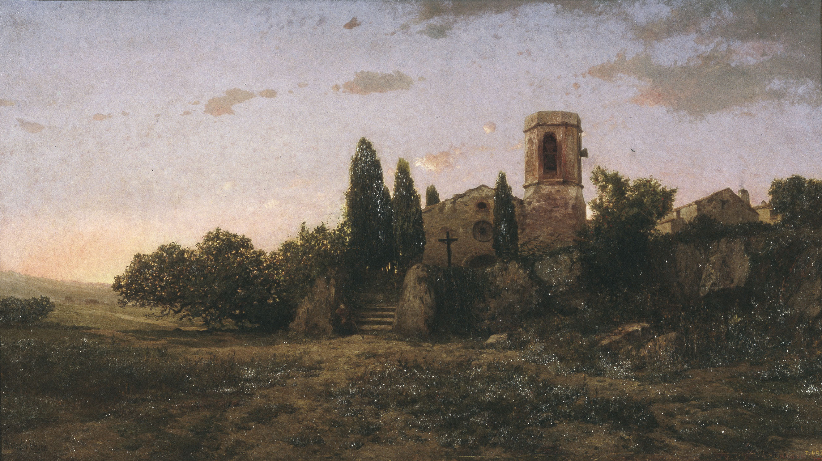 image for: Modest Urgell - El toc d'oració - Cap a 1876
