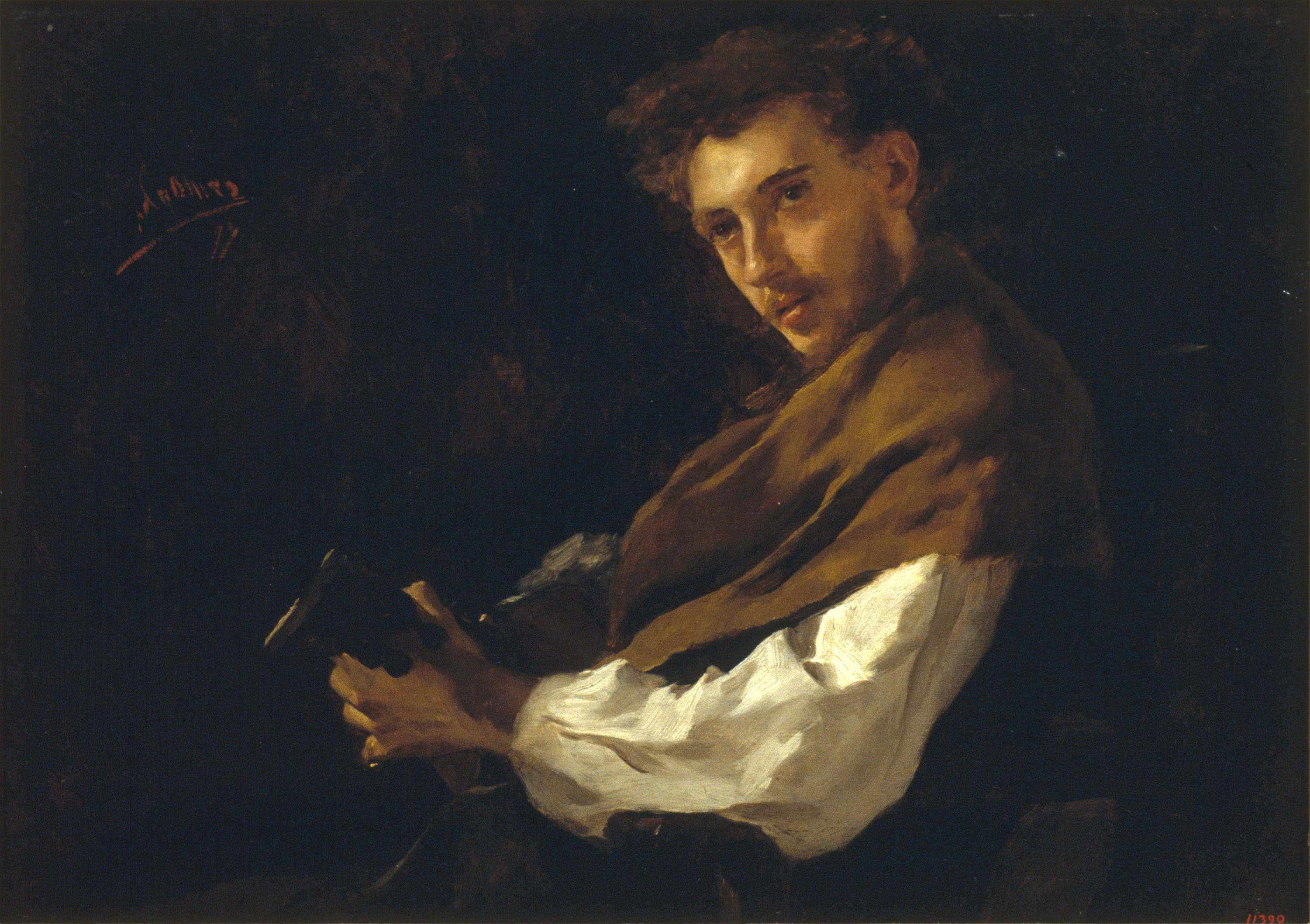 image for: Simó Gómez - El guitarrista - 1877